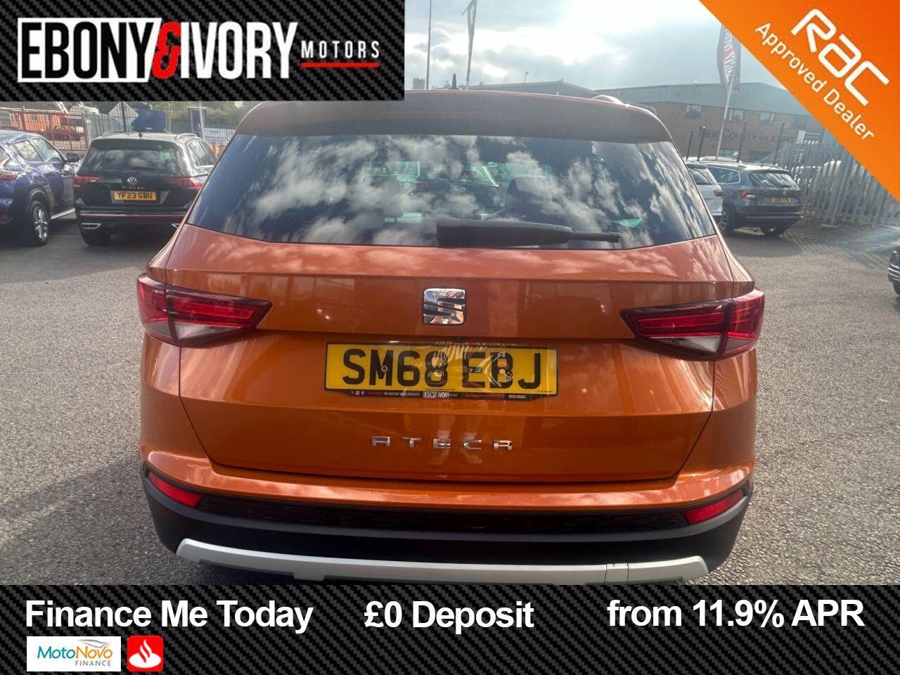 Seat Ateca view 4