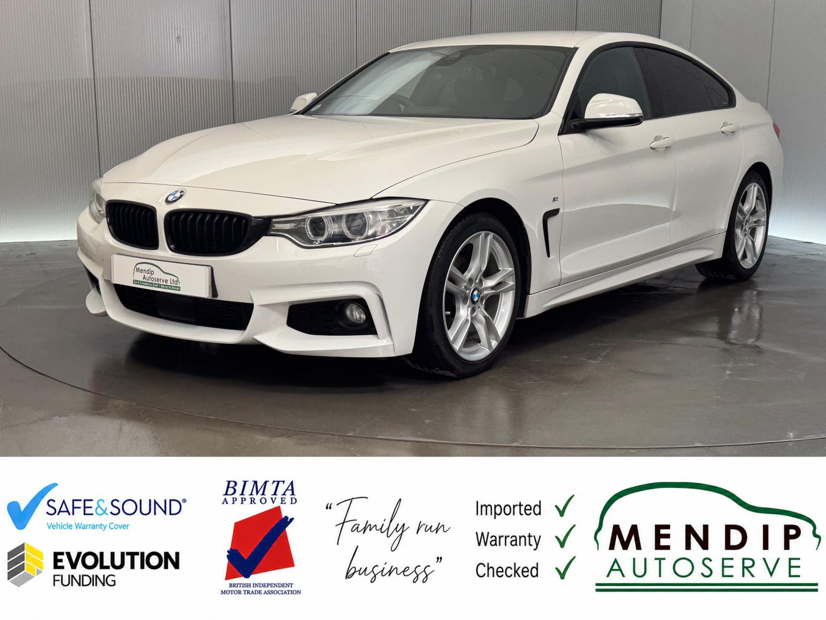 BMW 4 Series Gran Coupe view 49