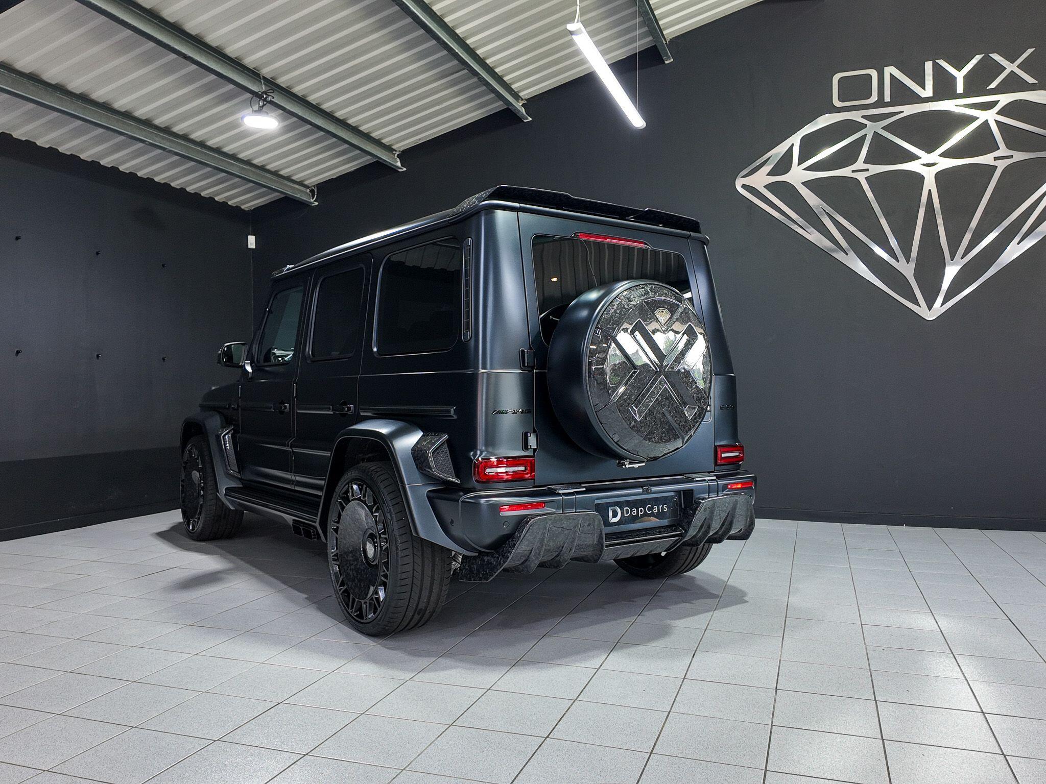 Mercedes-Benz G-Class view 45
