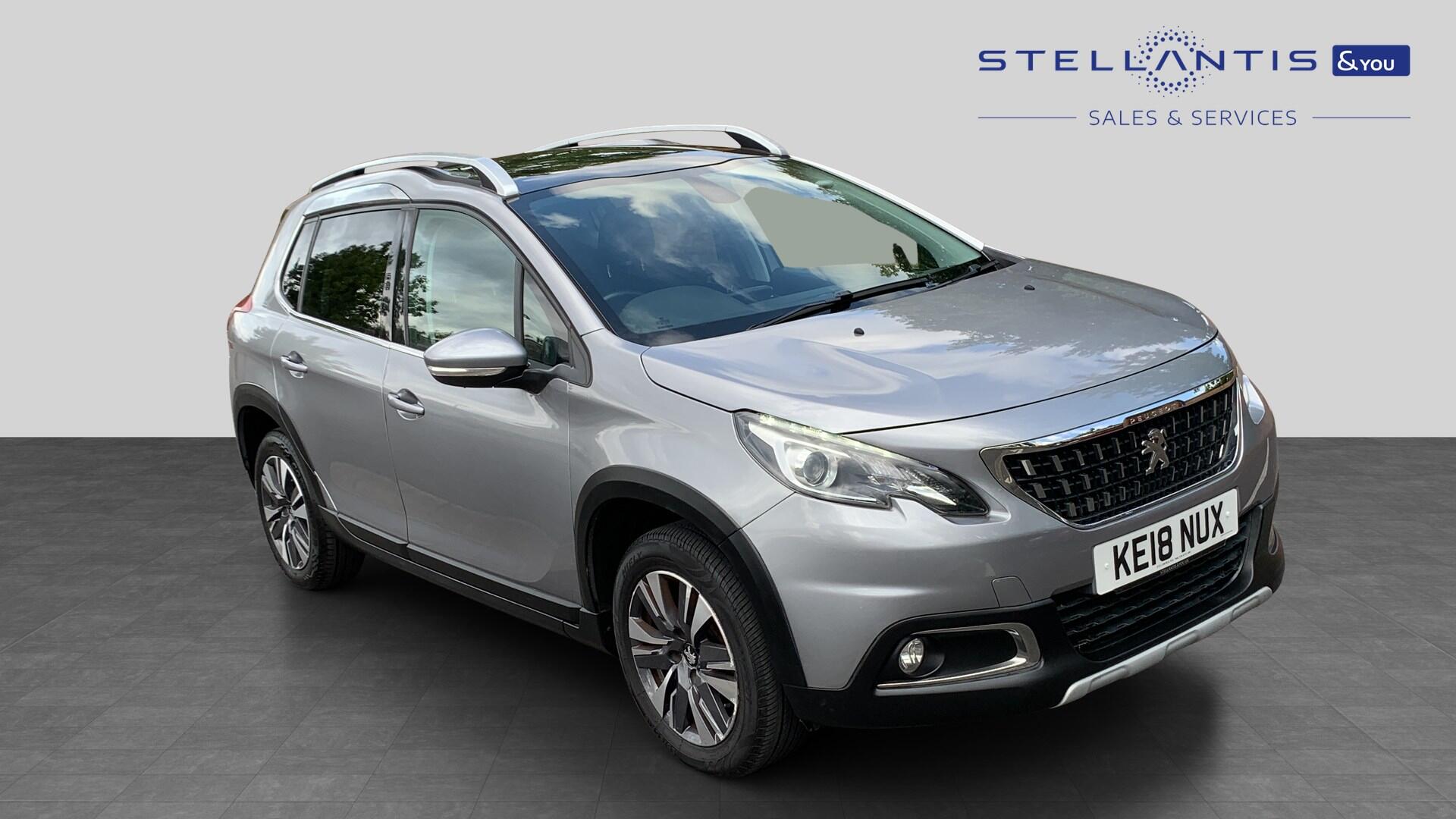 2018 Peugeot 2008
