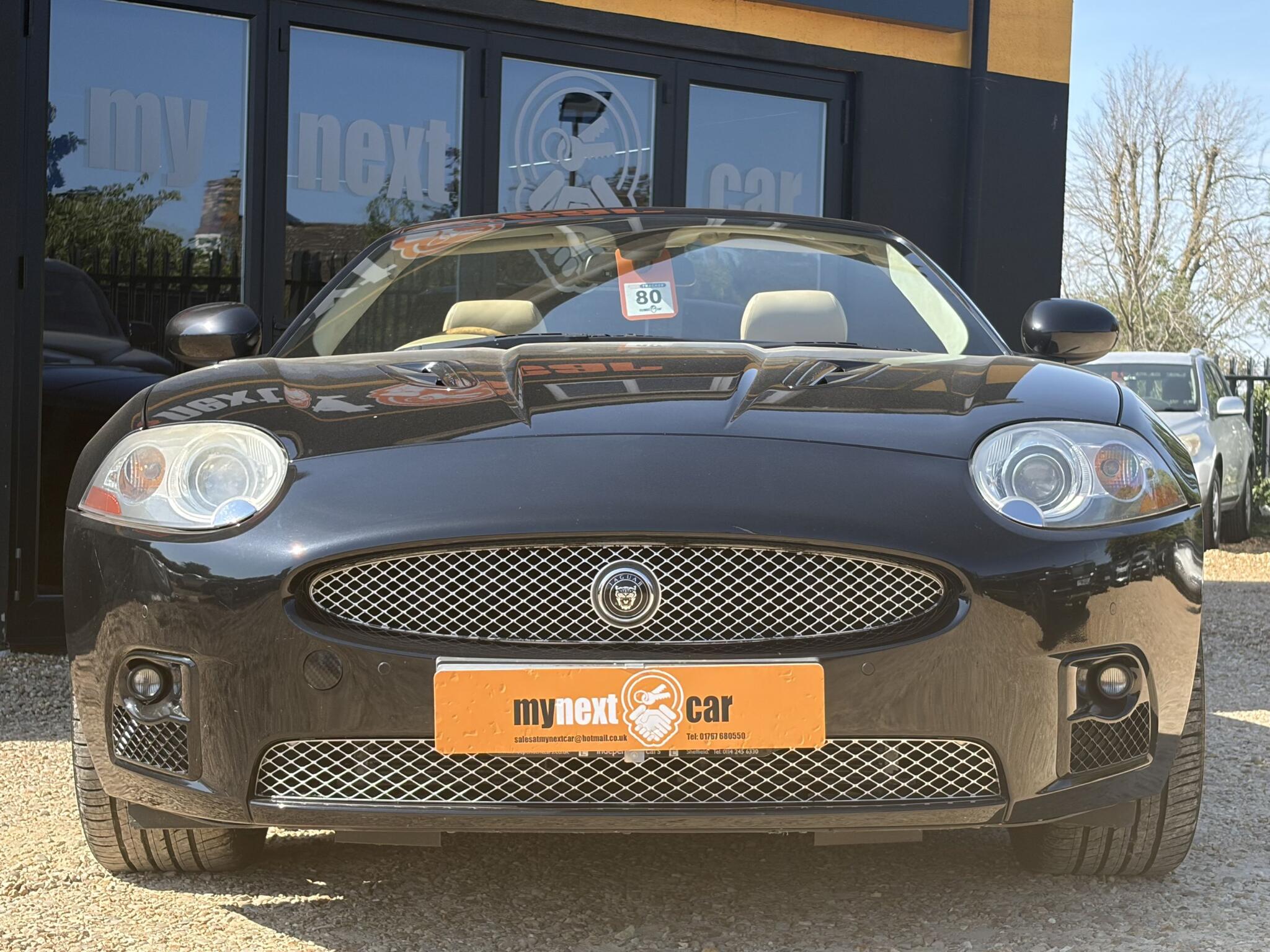 Jaguar XKR view 2