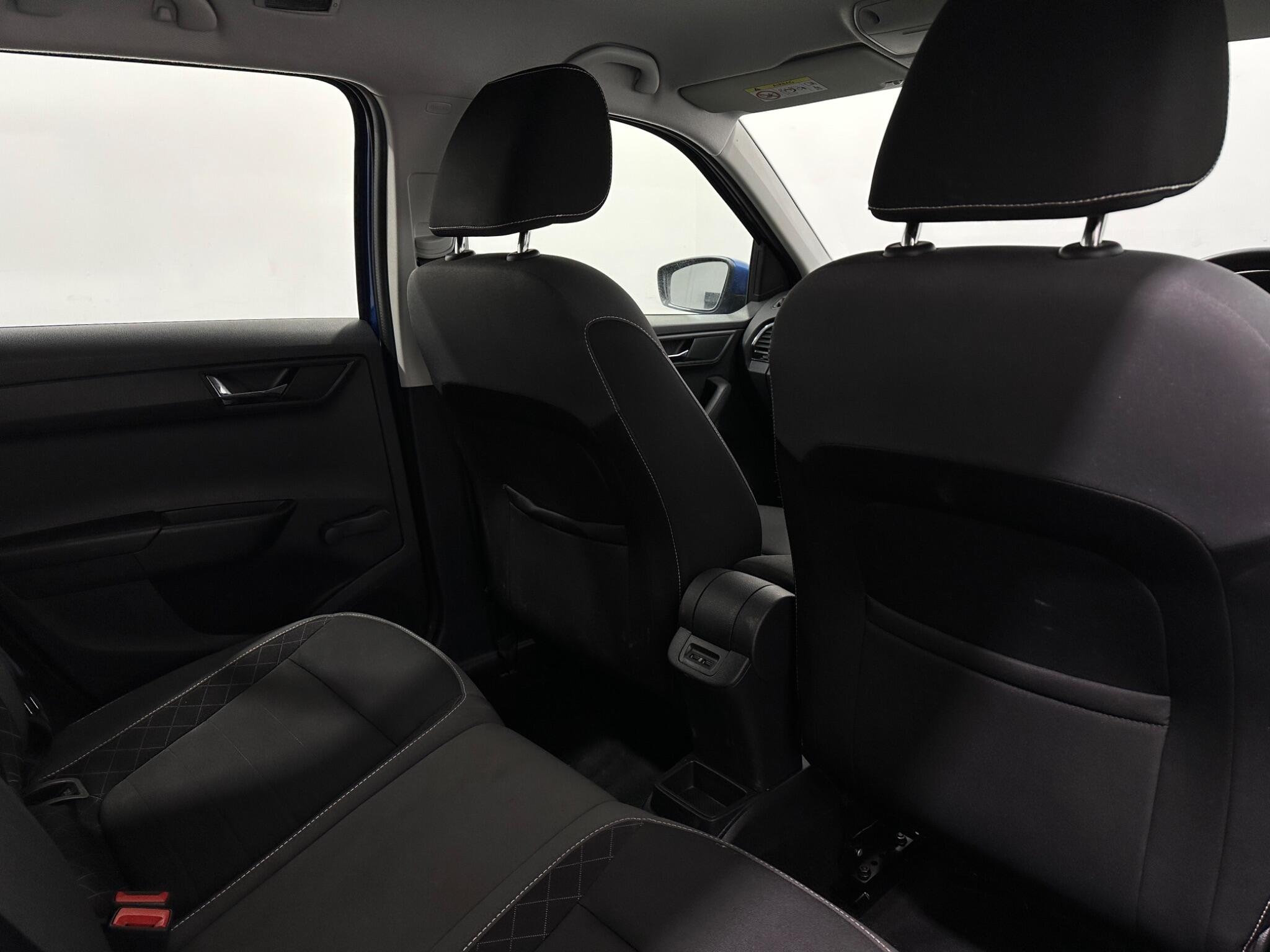 Skoda Fabia view 41