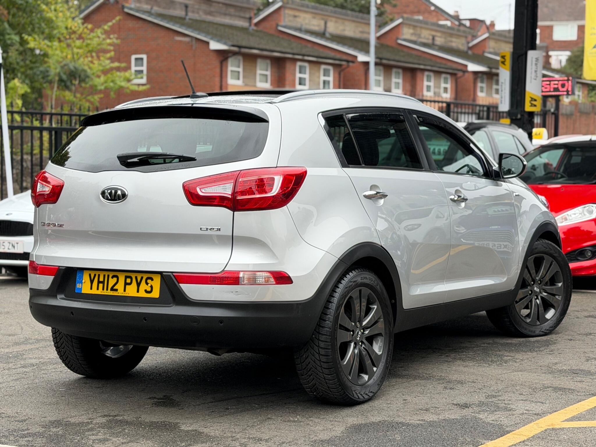 Kia Sportage view 3