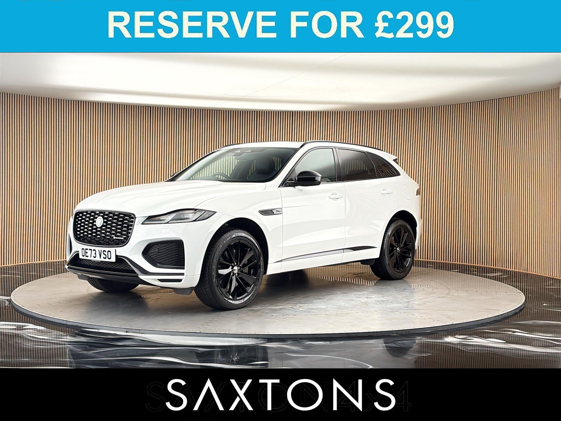 Jaguar F-Pace view 27