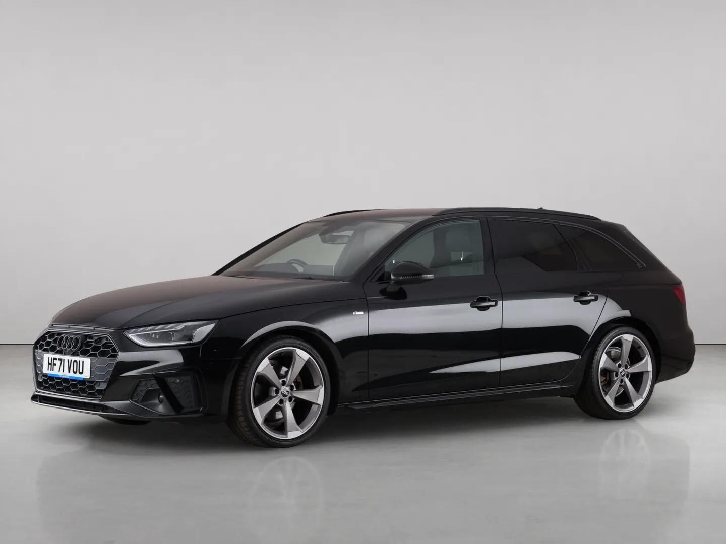 Audi A4 view 2