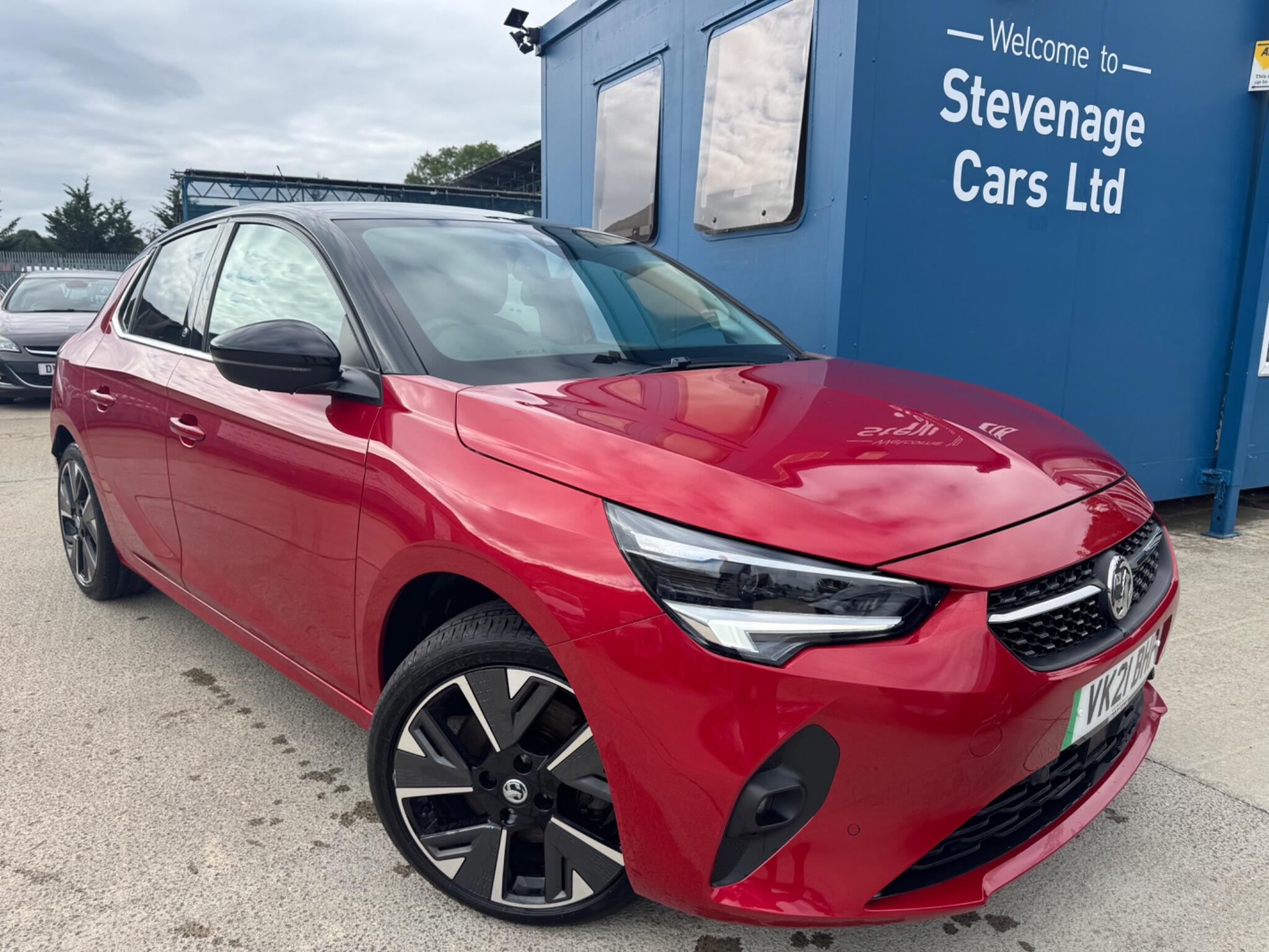 2021 Vauxhall Corsa Electric in Red for sale