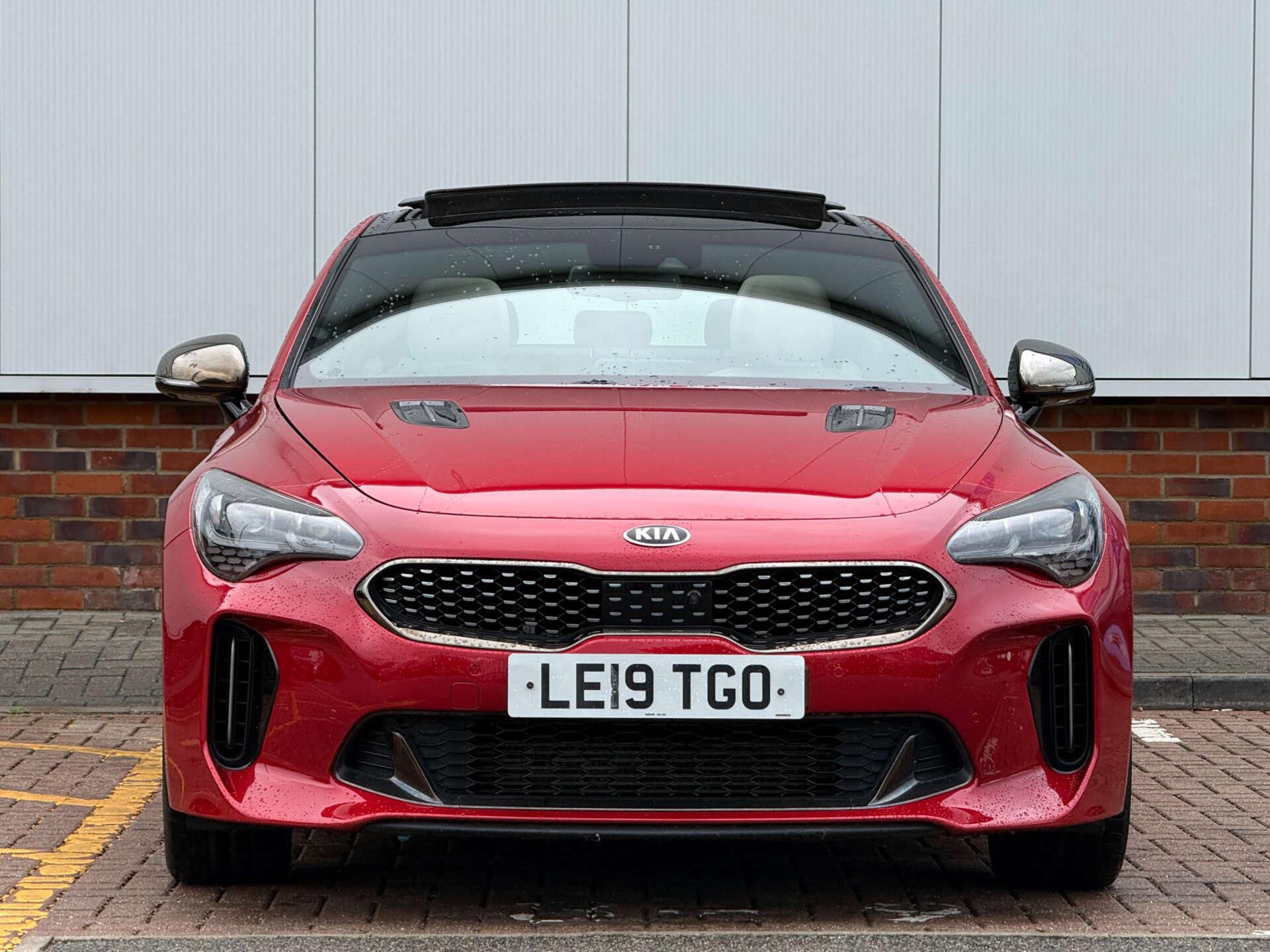 Kia Stinger view 2