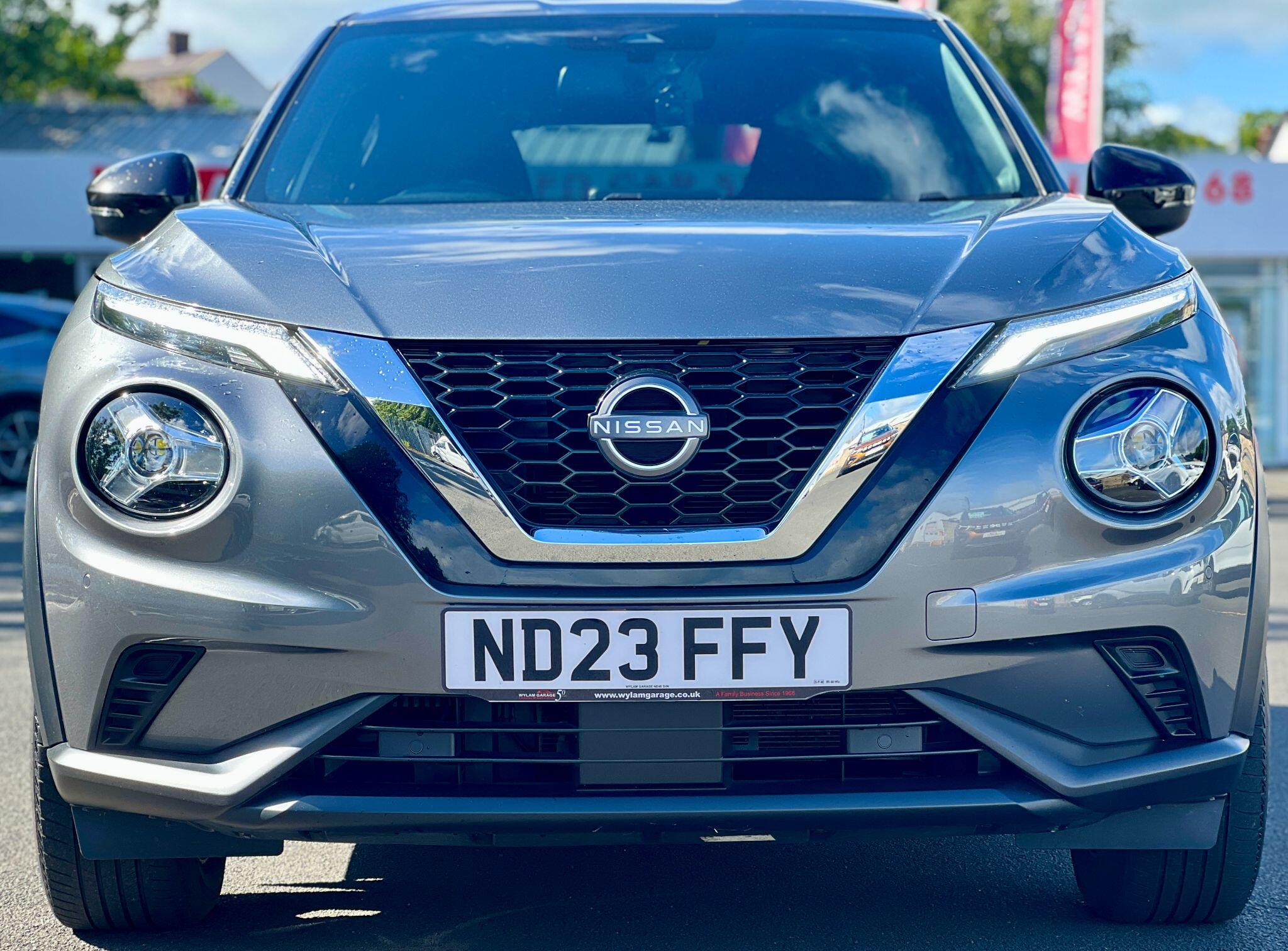 Nissan Juke view 2