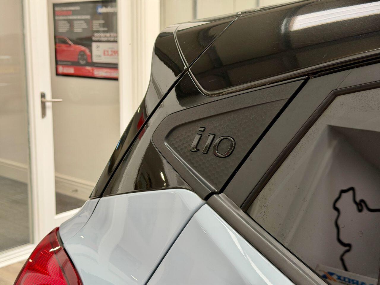 Hyundai I10 view 19