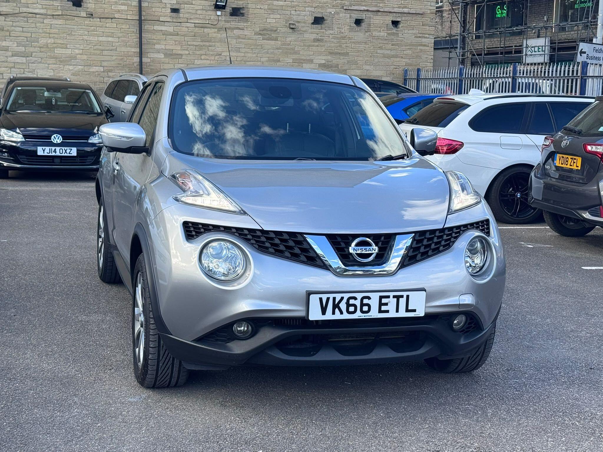 Nissan Juke view 6