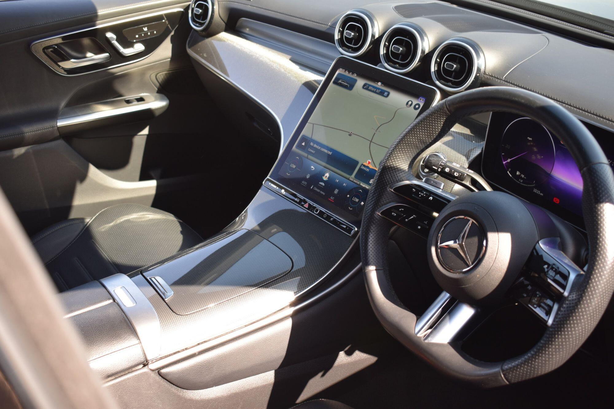 Mercedes-Benz GLC view 7
