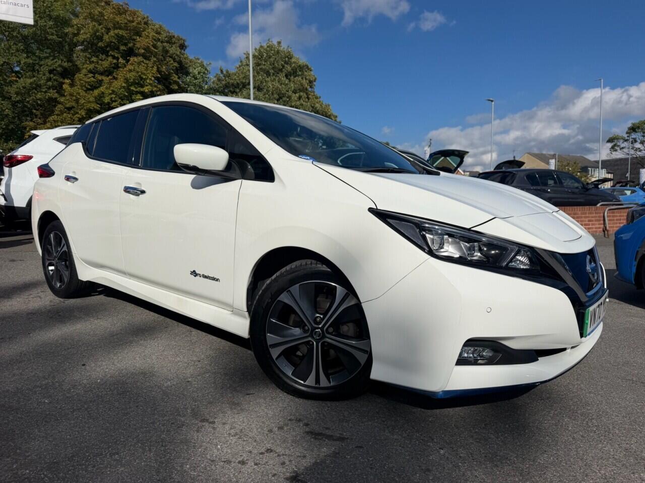 Nissan Leaf view 20