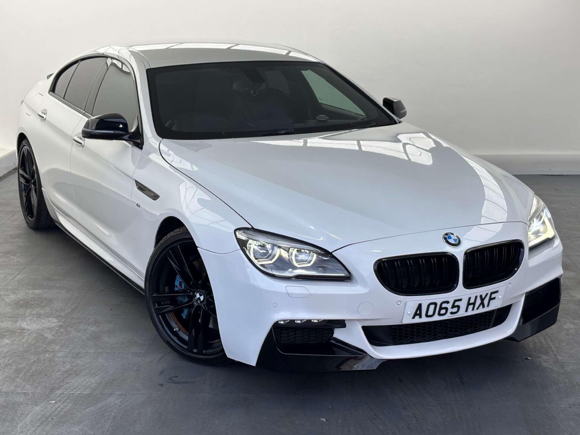 BMW 6 Series Gran Coupe
