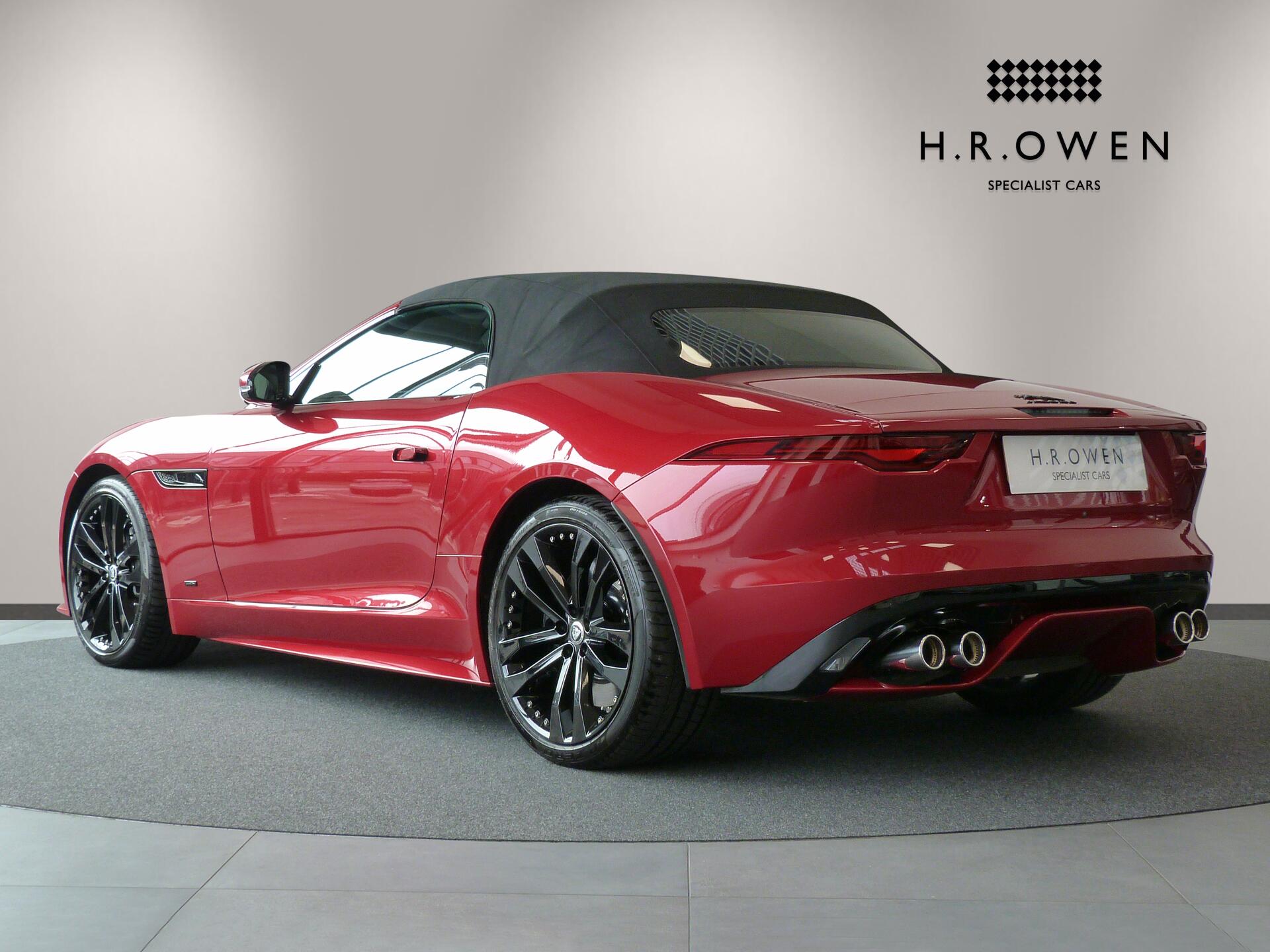 Jaguar F-Type view 16