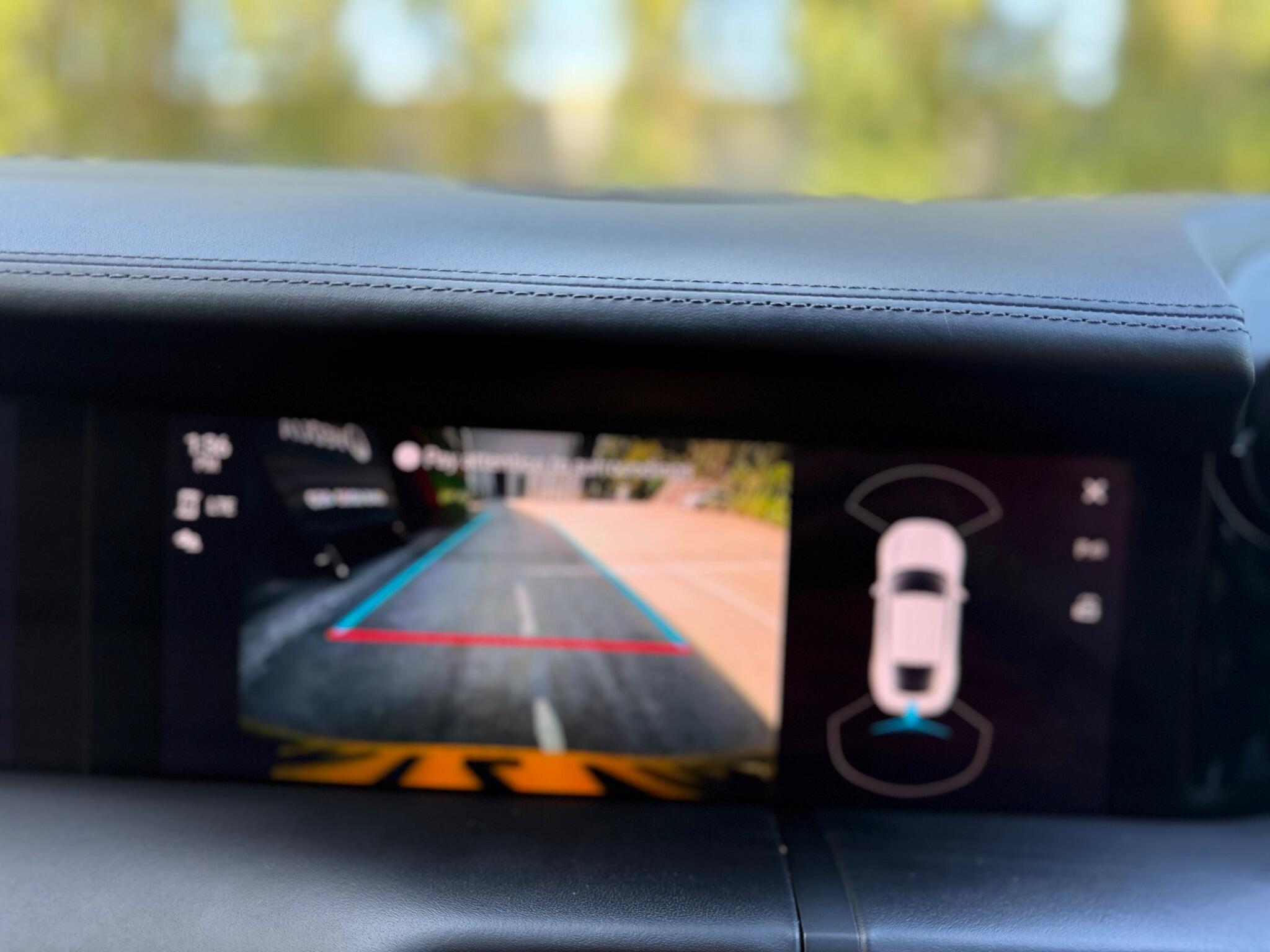 Porsche Taycan view 40