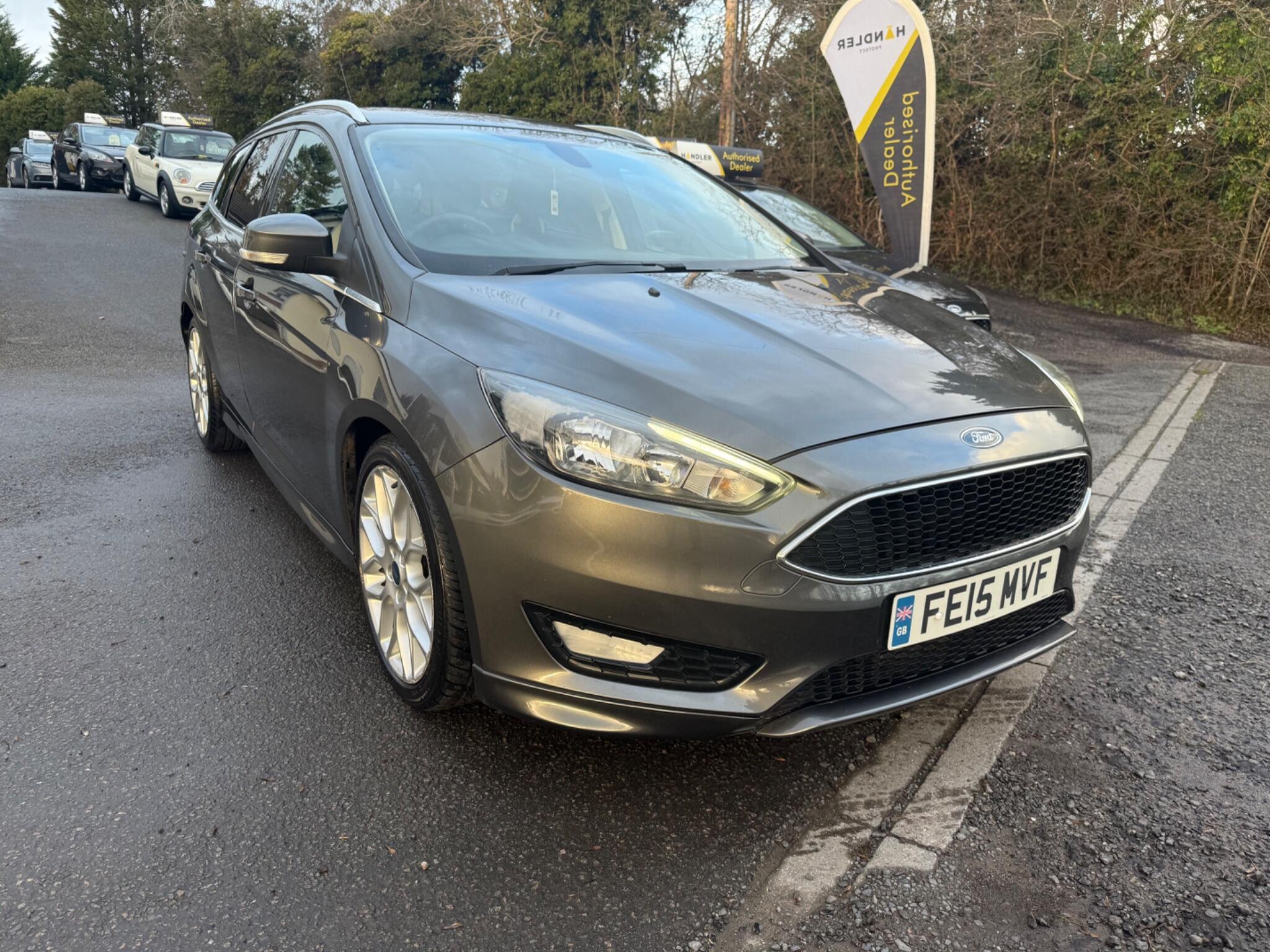 2015 Ford Focus 1.5 TDCi Zetec S Euro 6 (s/s) 5dr • 92,000 miles image 11