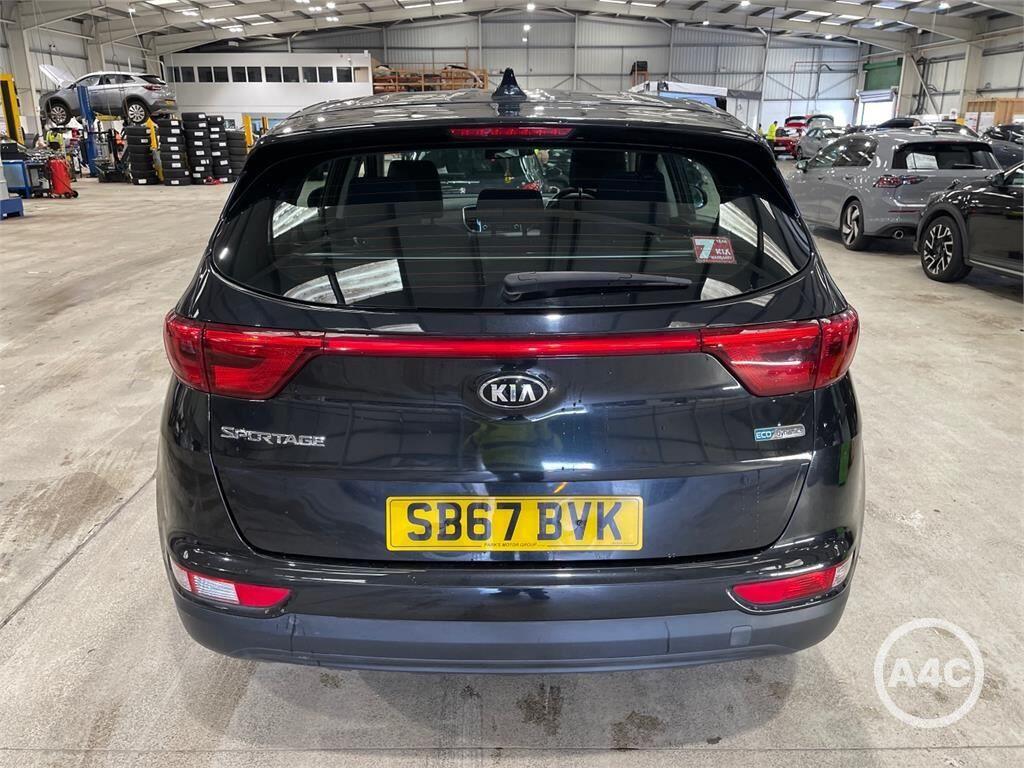 Kia Sportage view 9