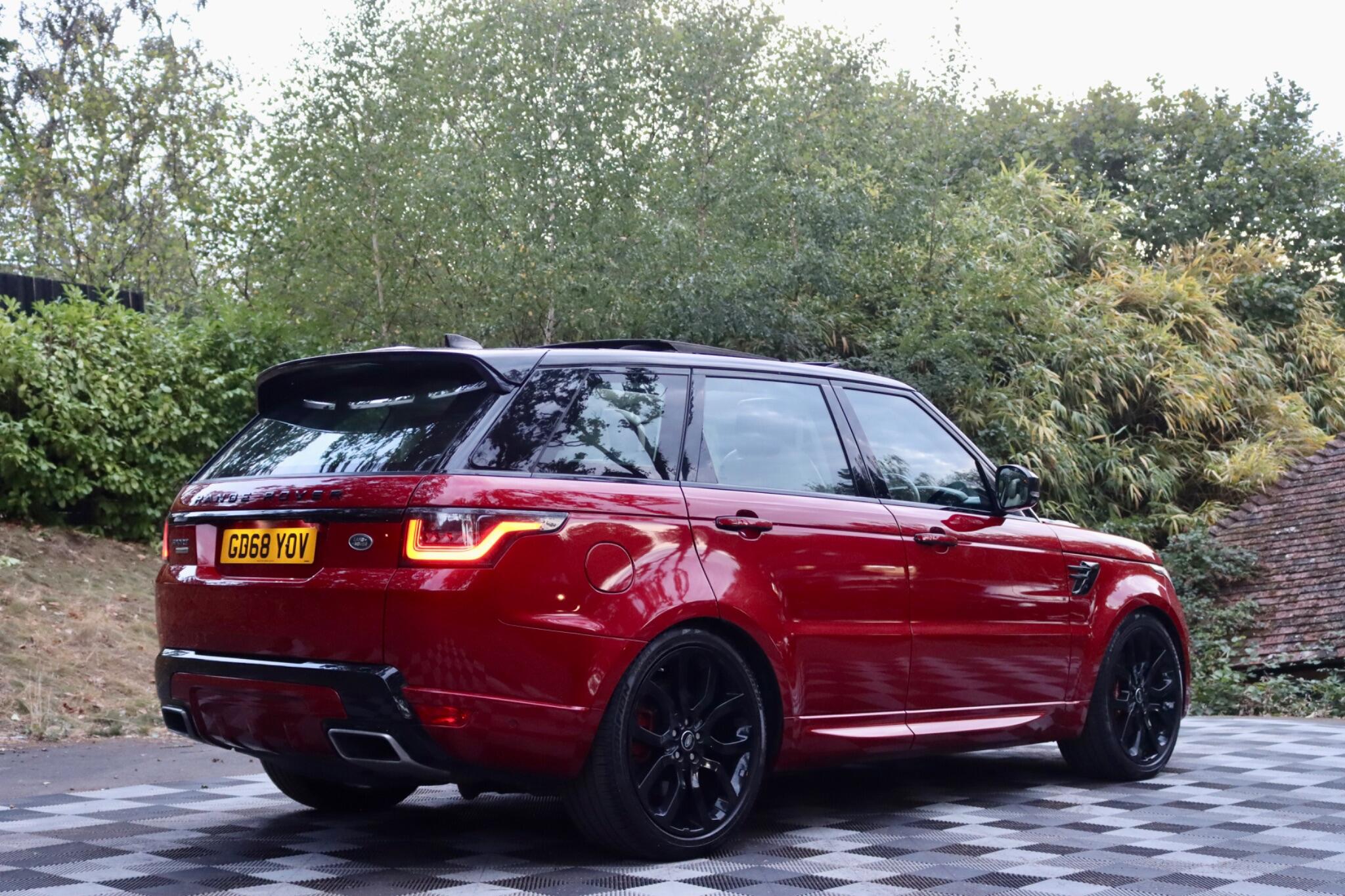 Land Rover Range Rover Sport view 32