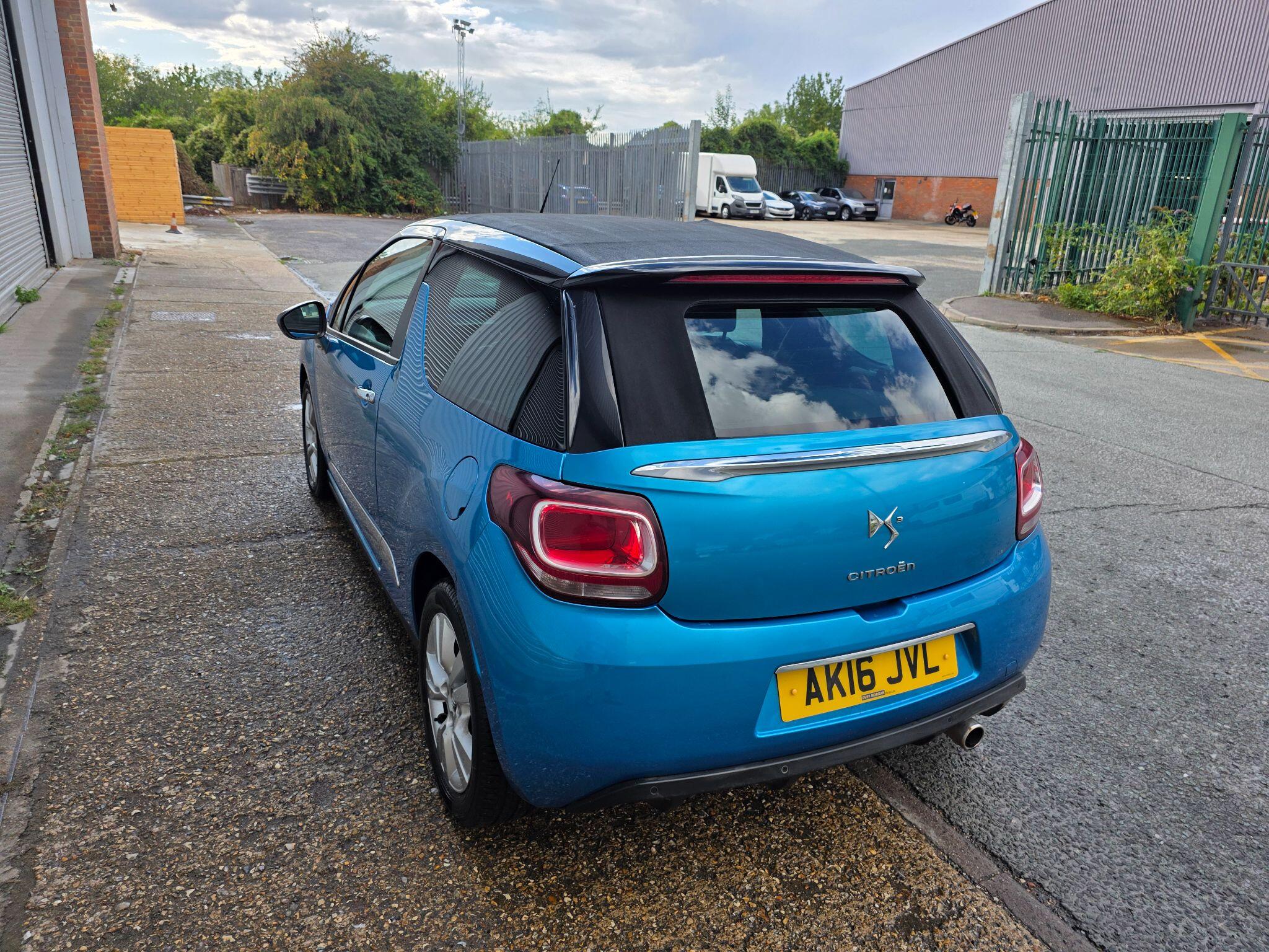 Citroen DS3 view 7
