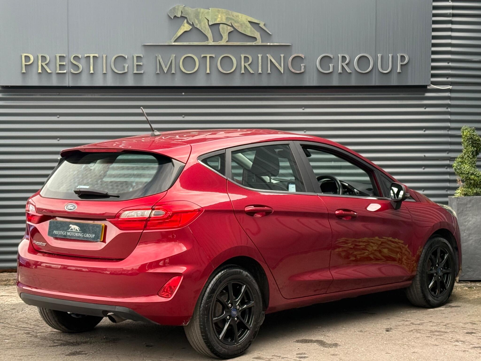 Ford Fiesta view 22