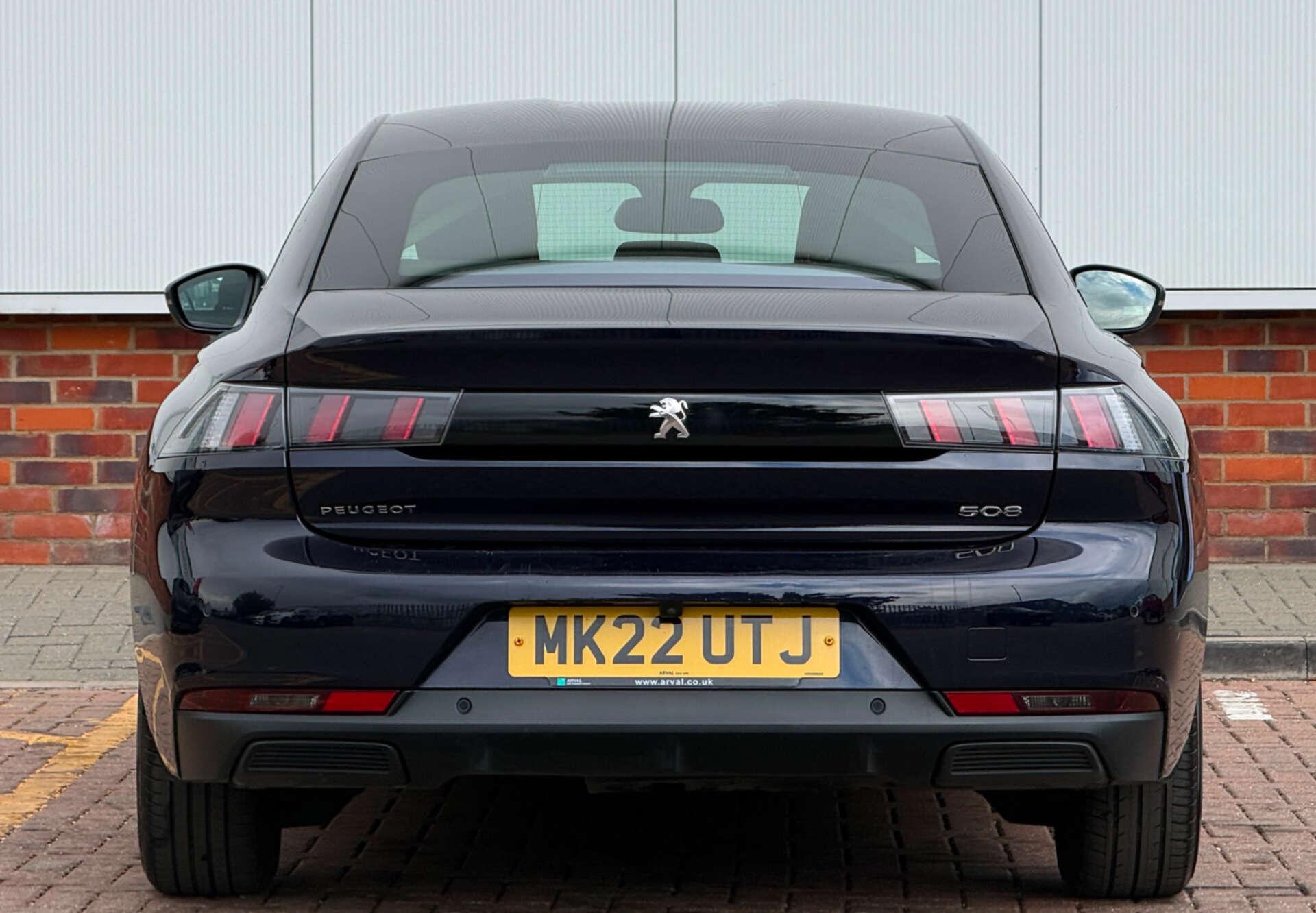 Peugeot 508 view 11