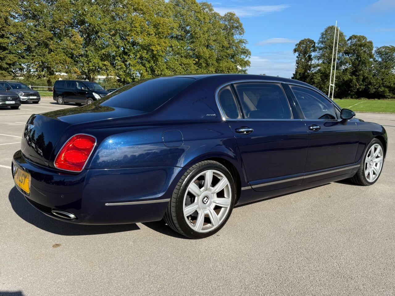 Bentley Continental view 22