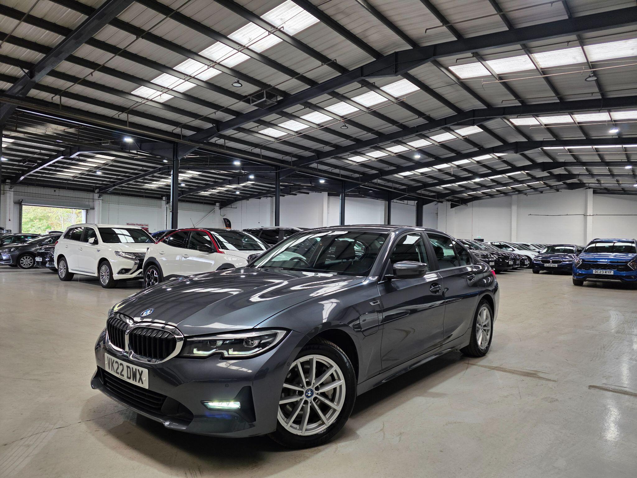 2022 BMW 3 Series in Grey for sale