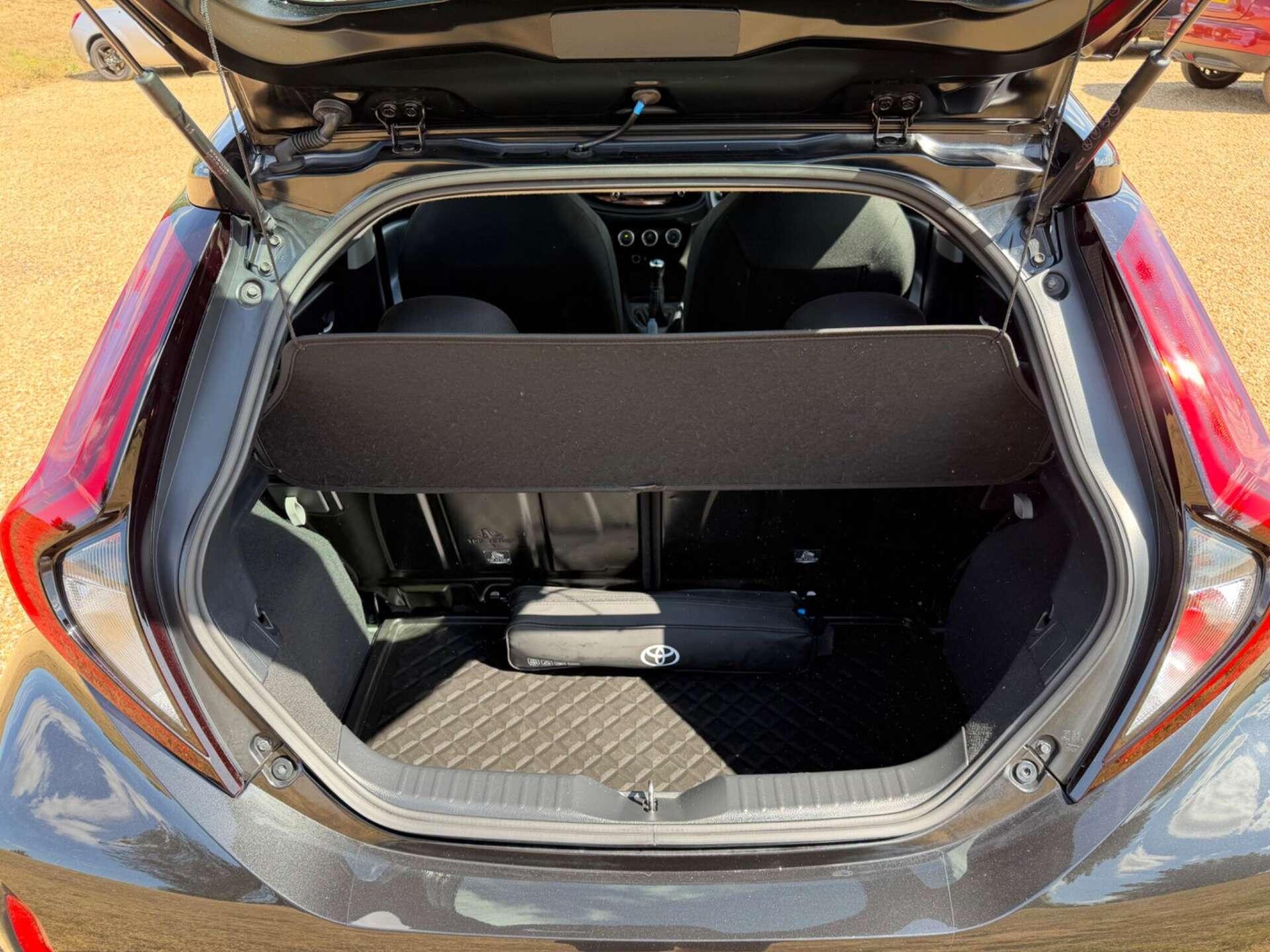 Toyota Aygo X view 16