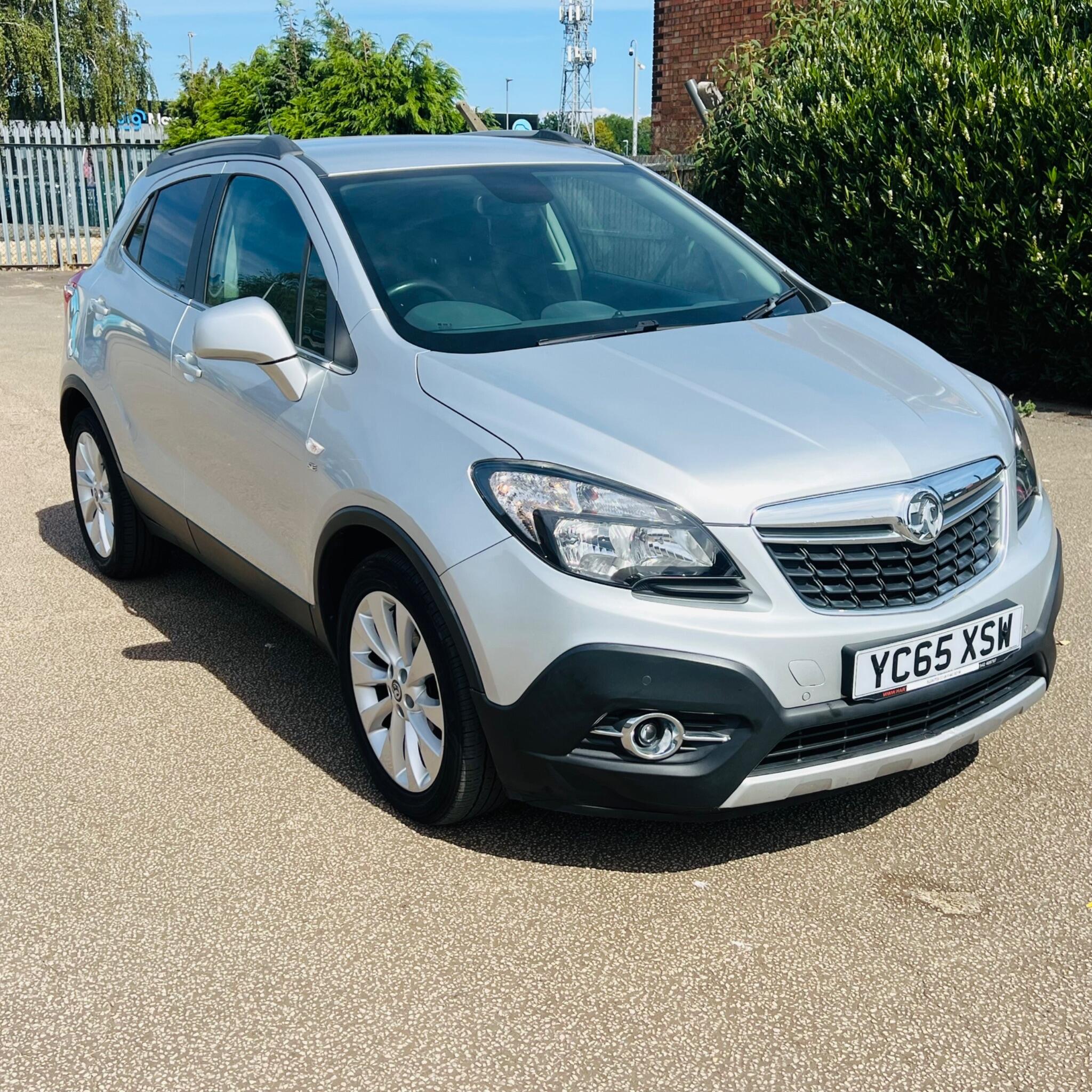 Vauxhall Mokka view 4