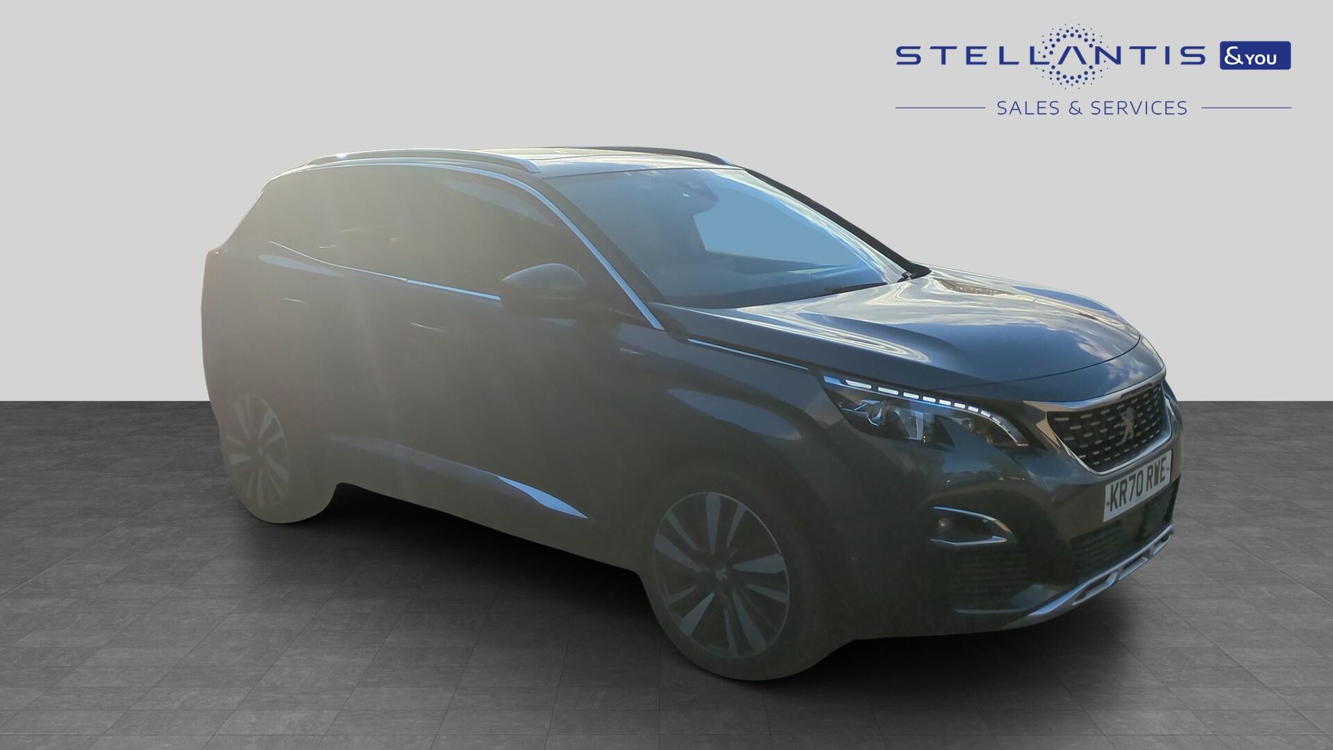 2020 Peugeot 3008