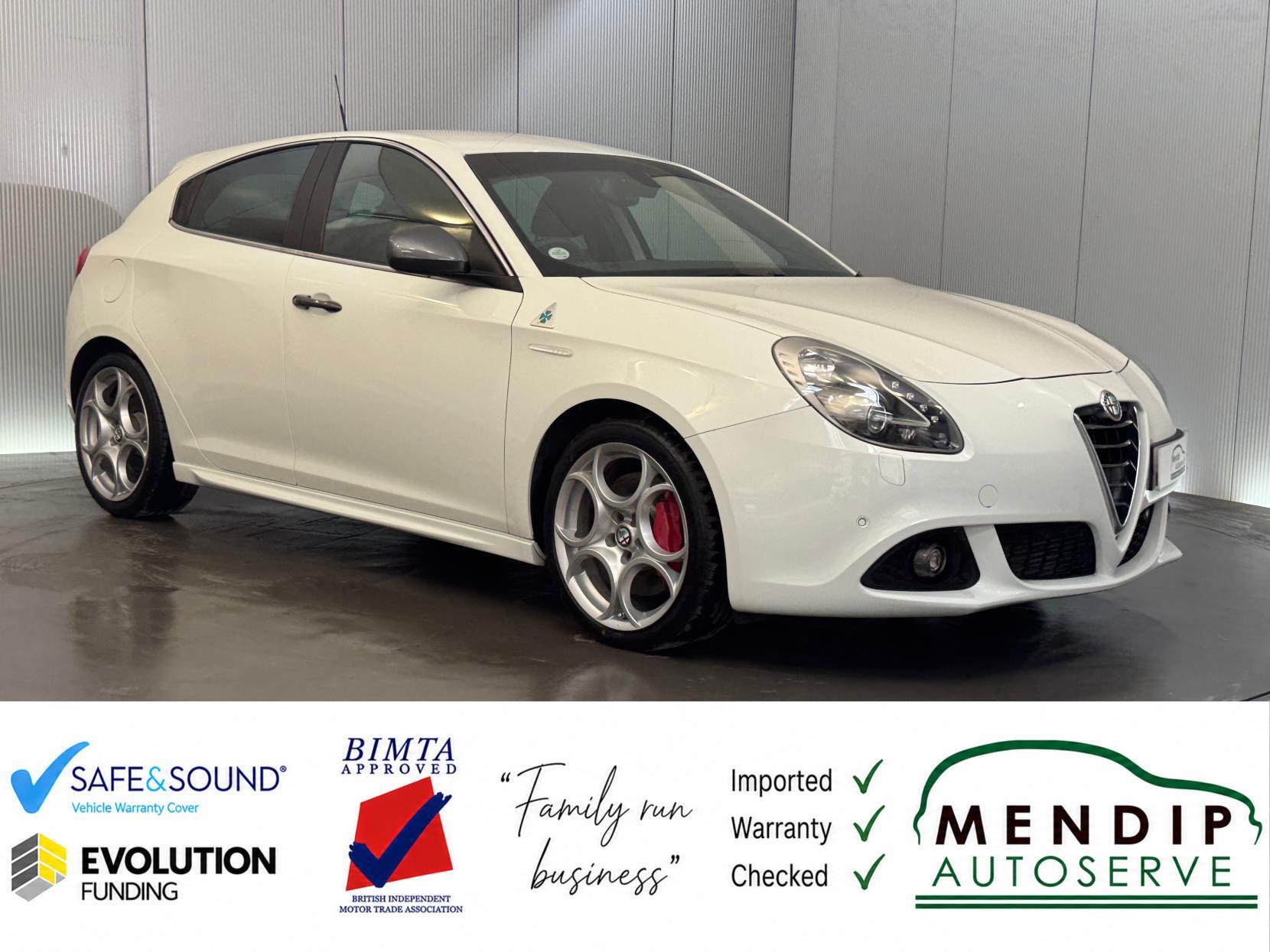 Alfa Romeo Giulietta view 33