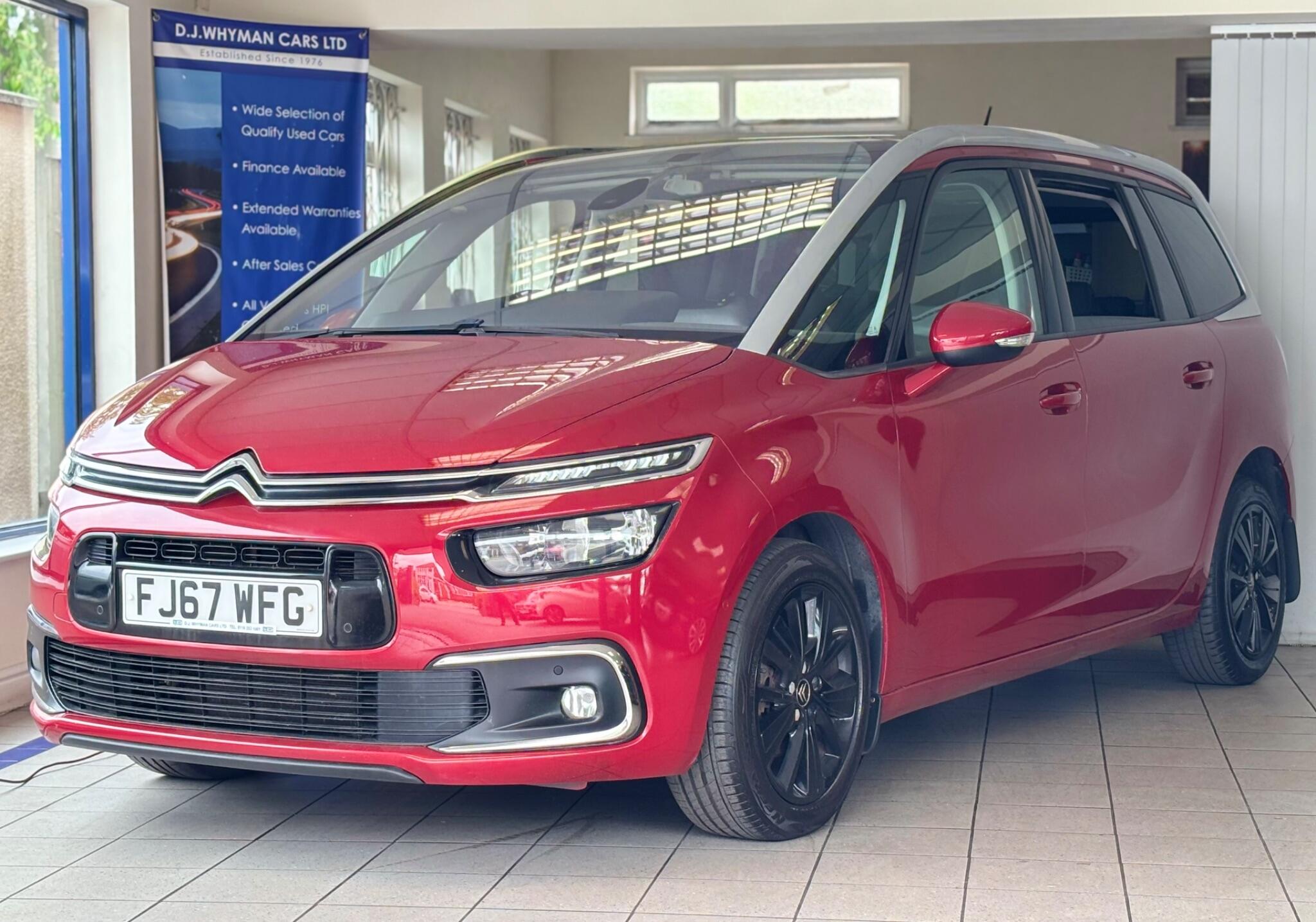 Citroen Grand C4 Picasso view 3