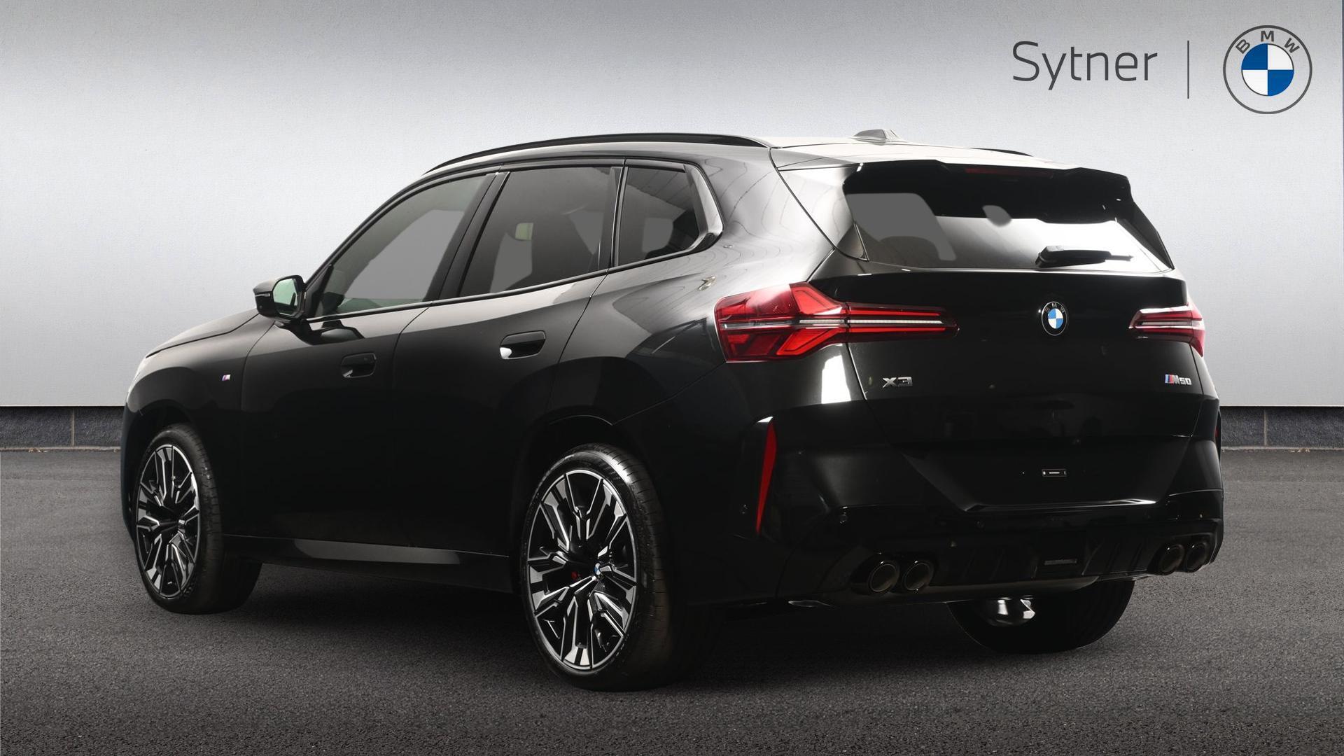 BMW X3 view 2