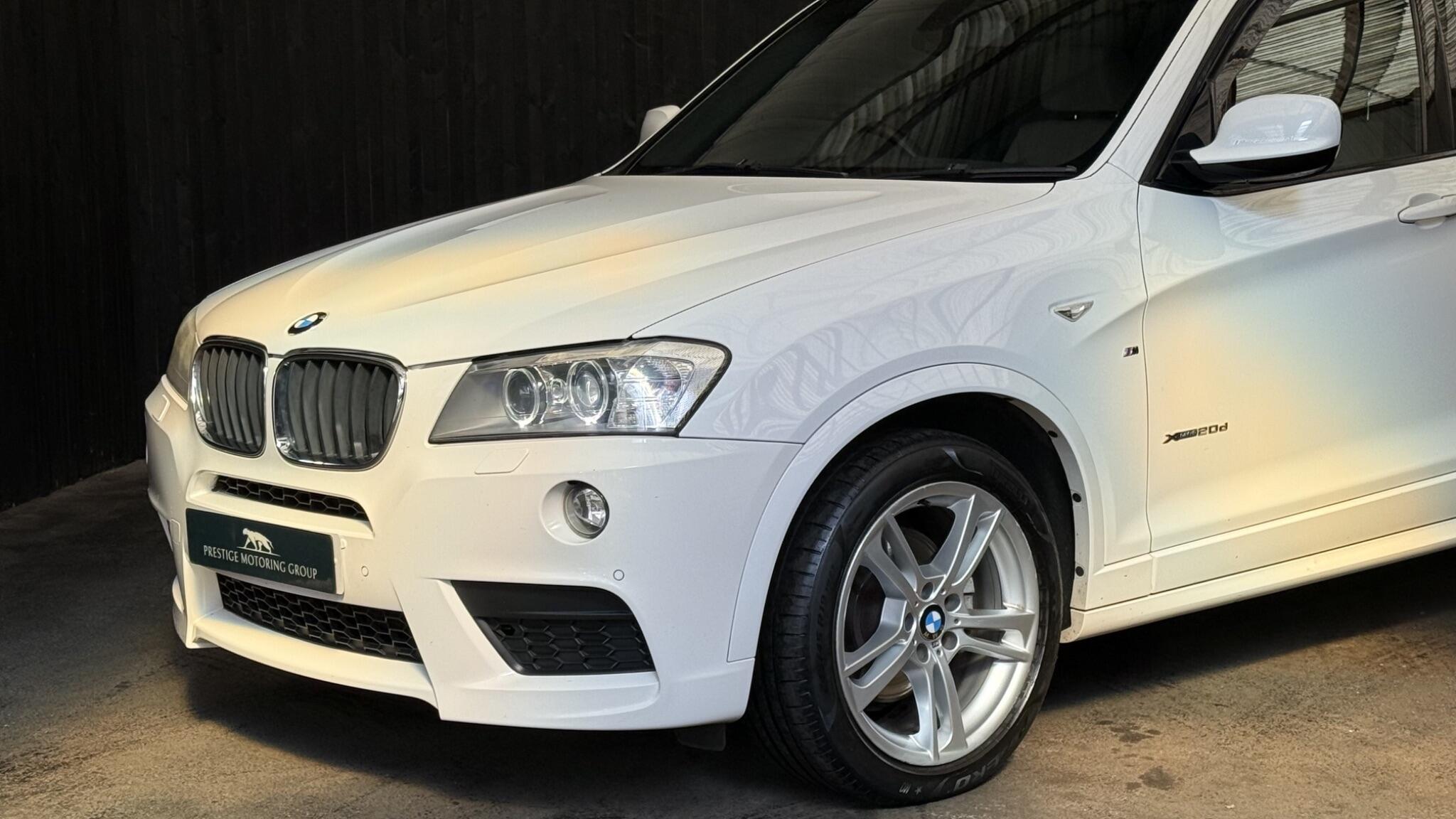 BMW X3 view 6