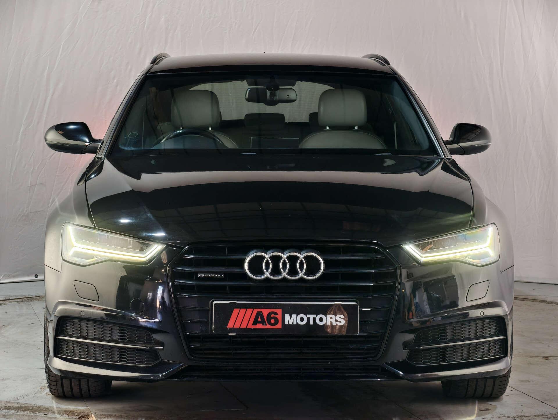 Audi A6 Avant view 7