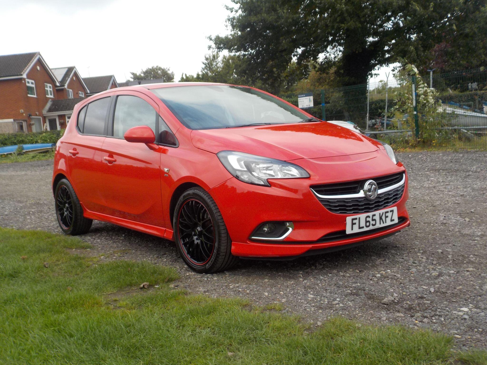 Vauxhall Corsa 1.4i ecoTEC Limited Edition Euro 6 3dr