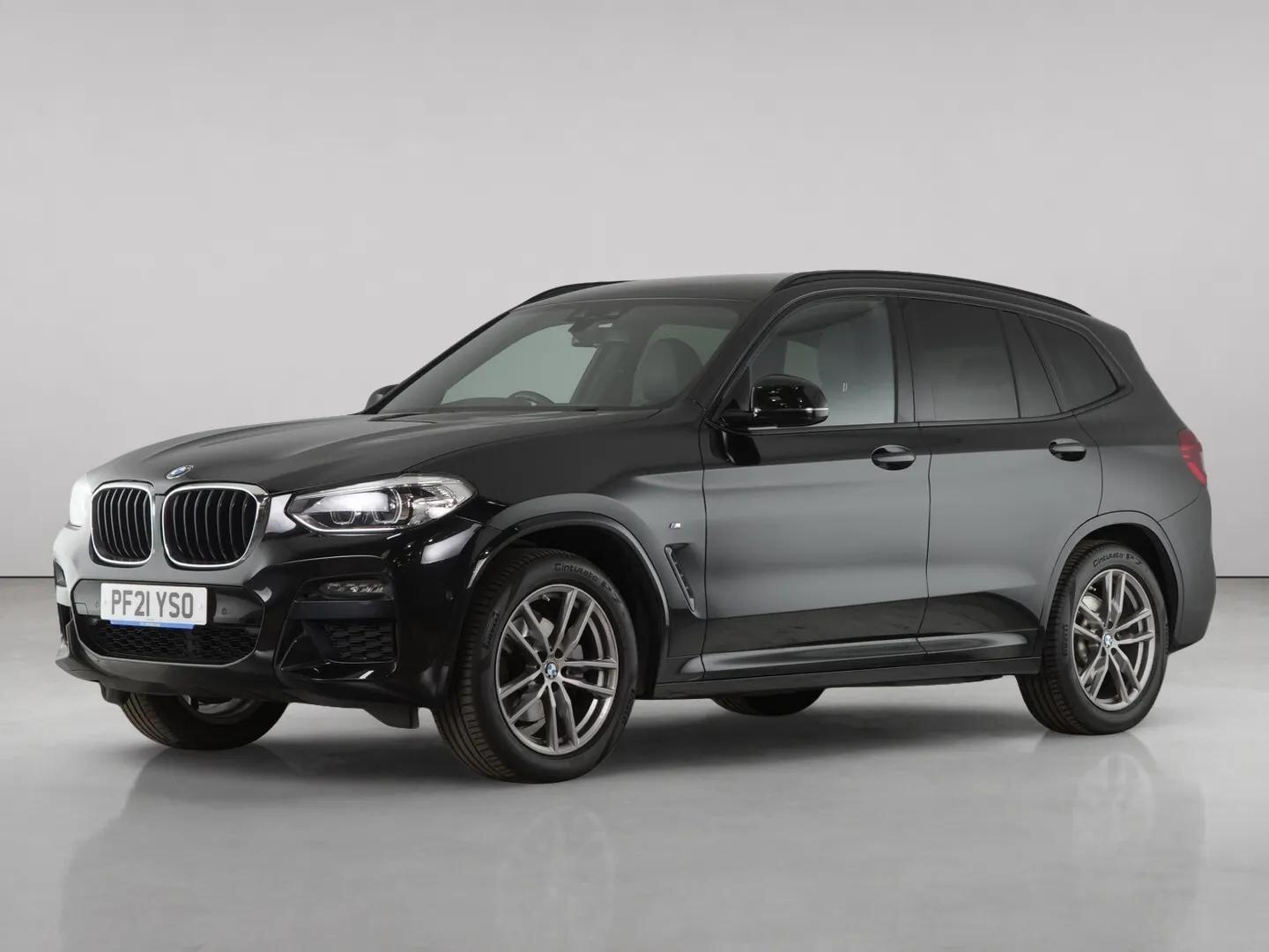 BMW X3 view 2
