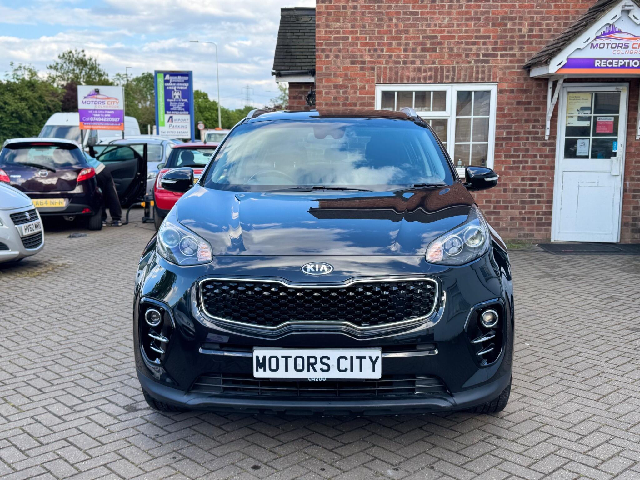 Kia Sportage view 3