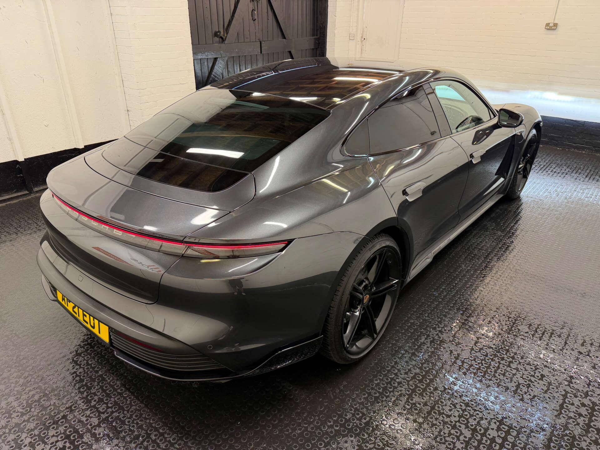Porsche Taycan view 17