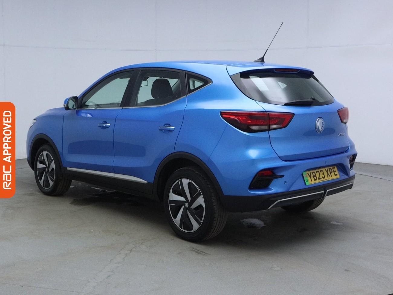 MG ZS view 5