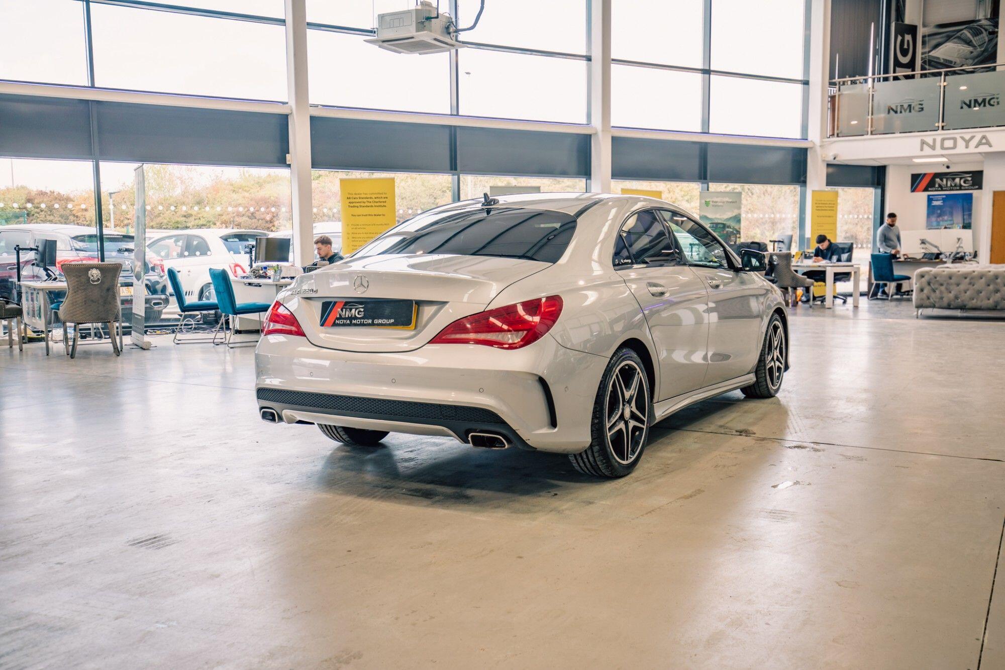 Mercedes-Benz Cla view 26