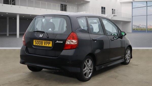 Honda Jazz view 4