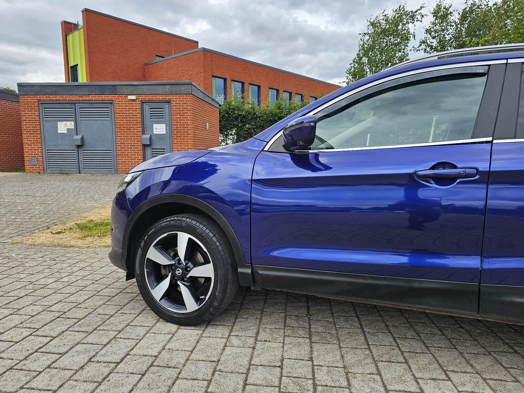 Nissan Qashqai view 8