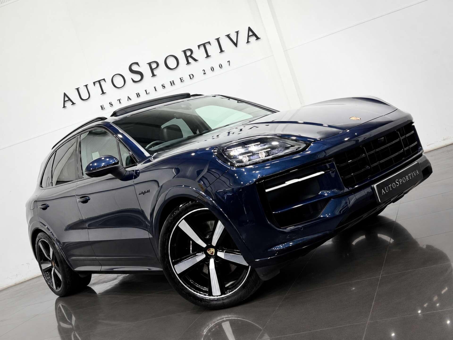 Porsche Cayenne view 54