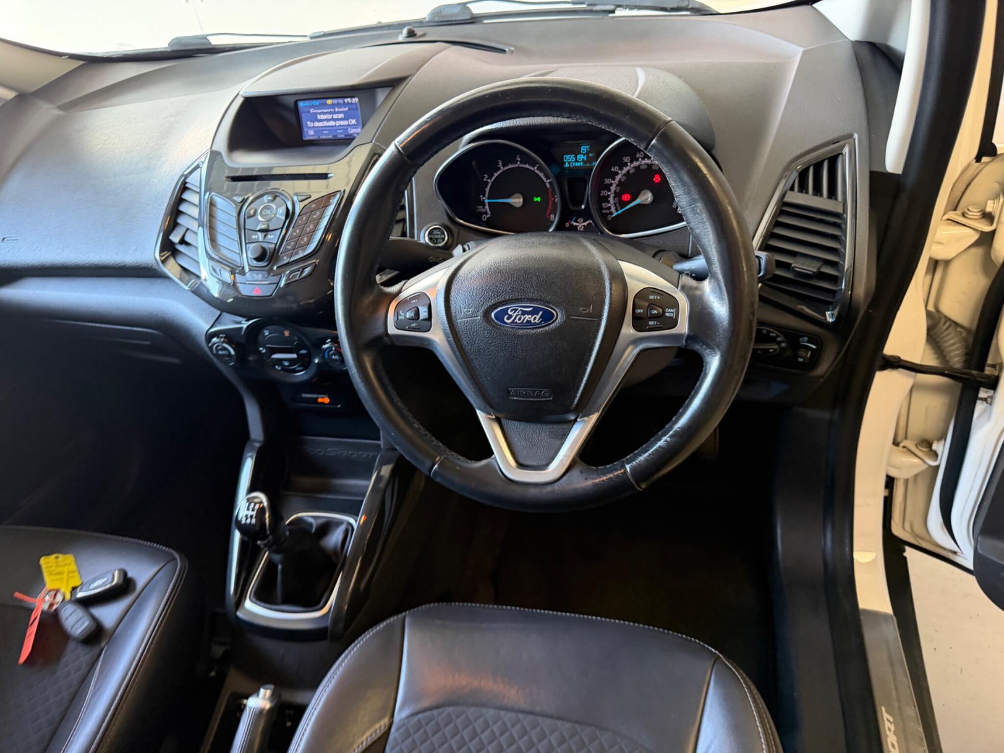 Ford Ecosport view 28