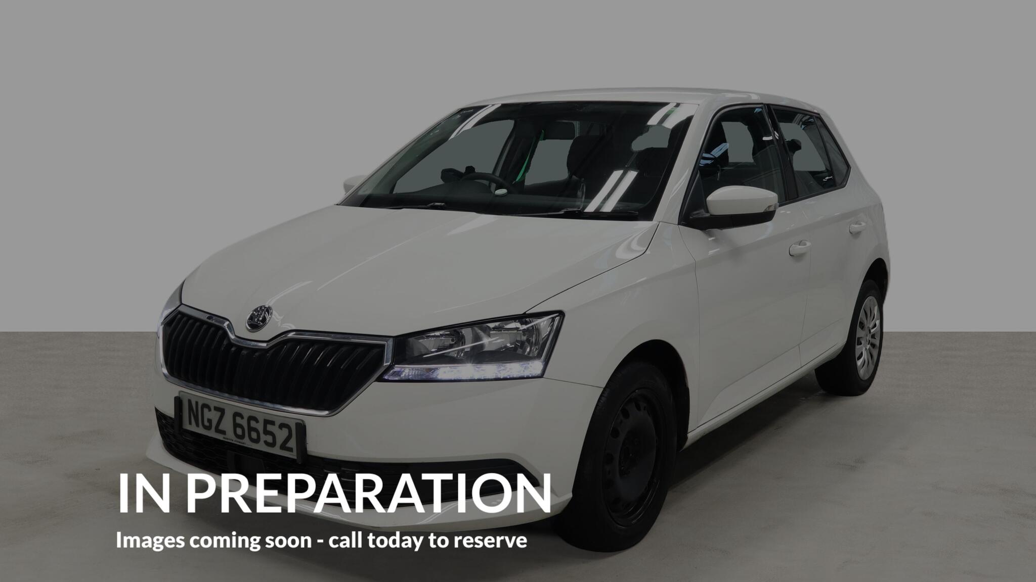 Skoda Fabia view 2
