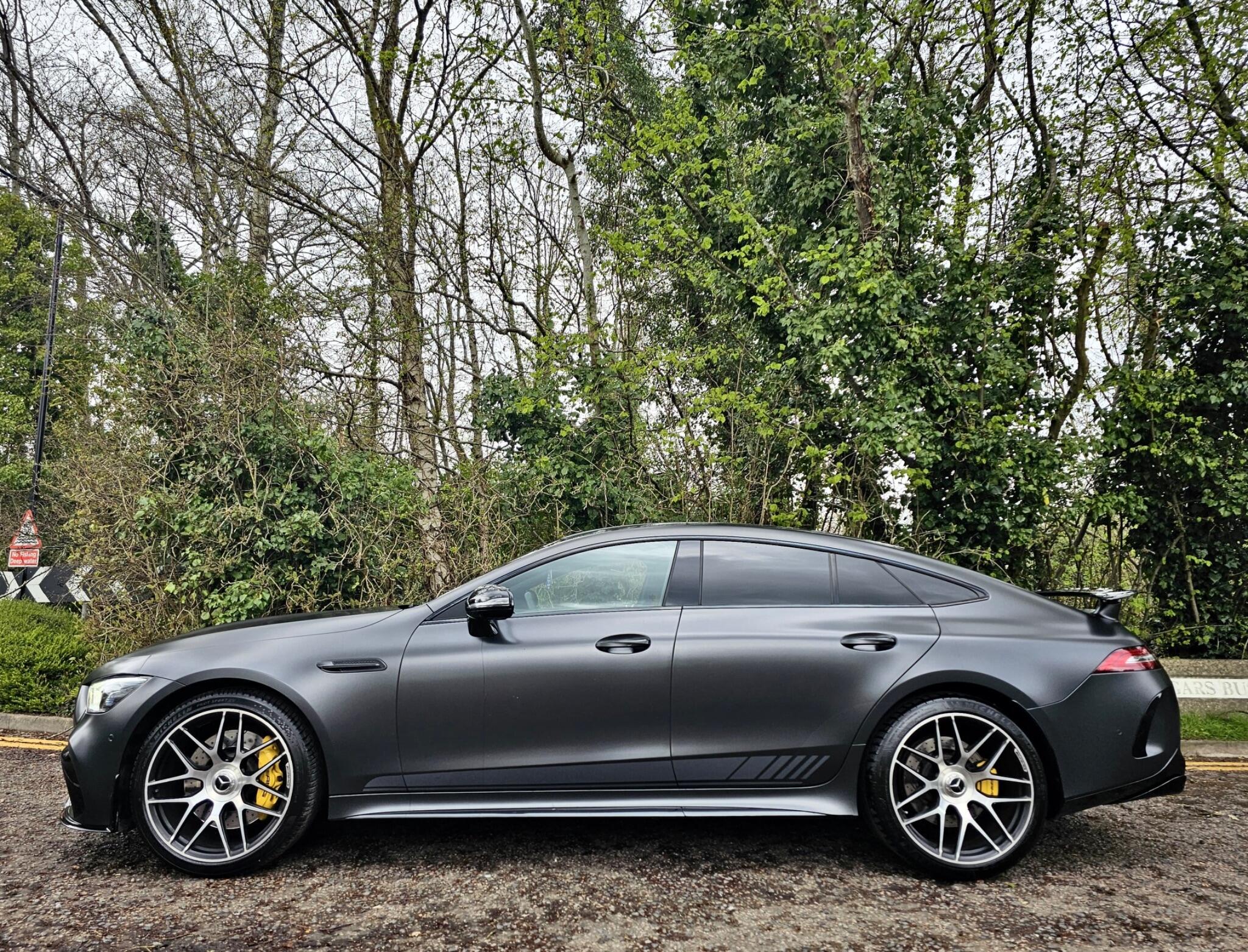 Mercedes-Benz AMG GT view 24