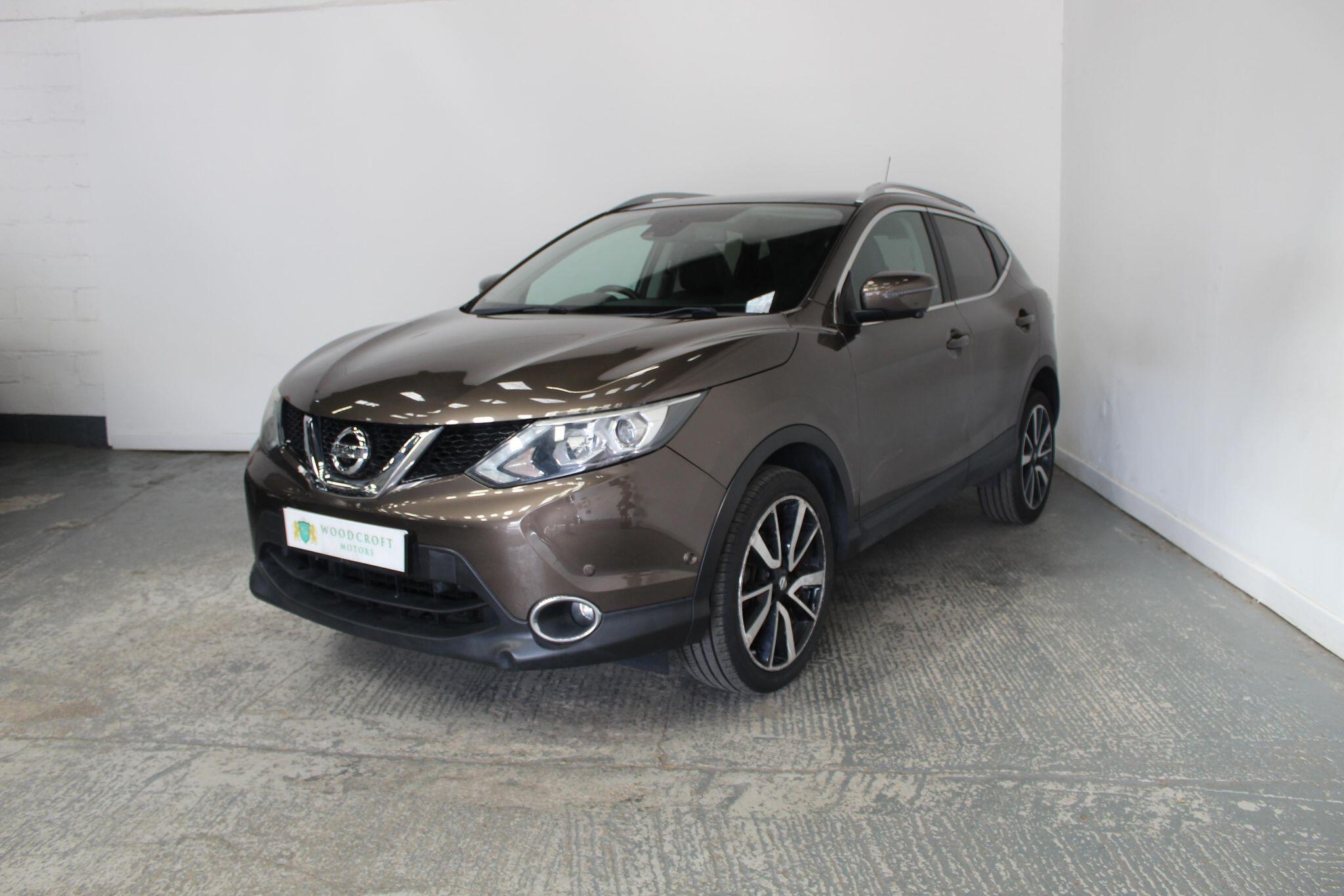Nissan Qashqai view 2