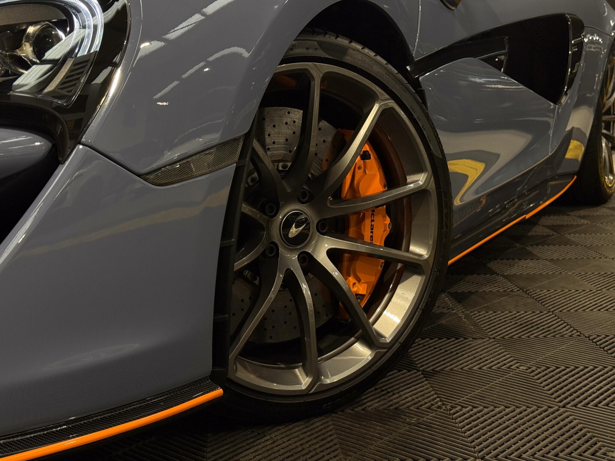 Mclaren 570s view 3