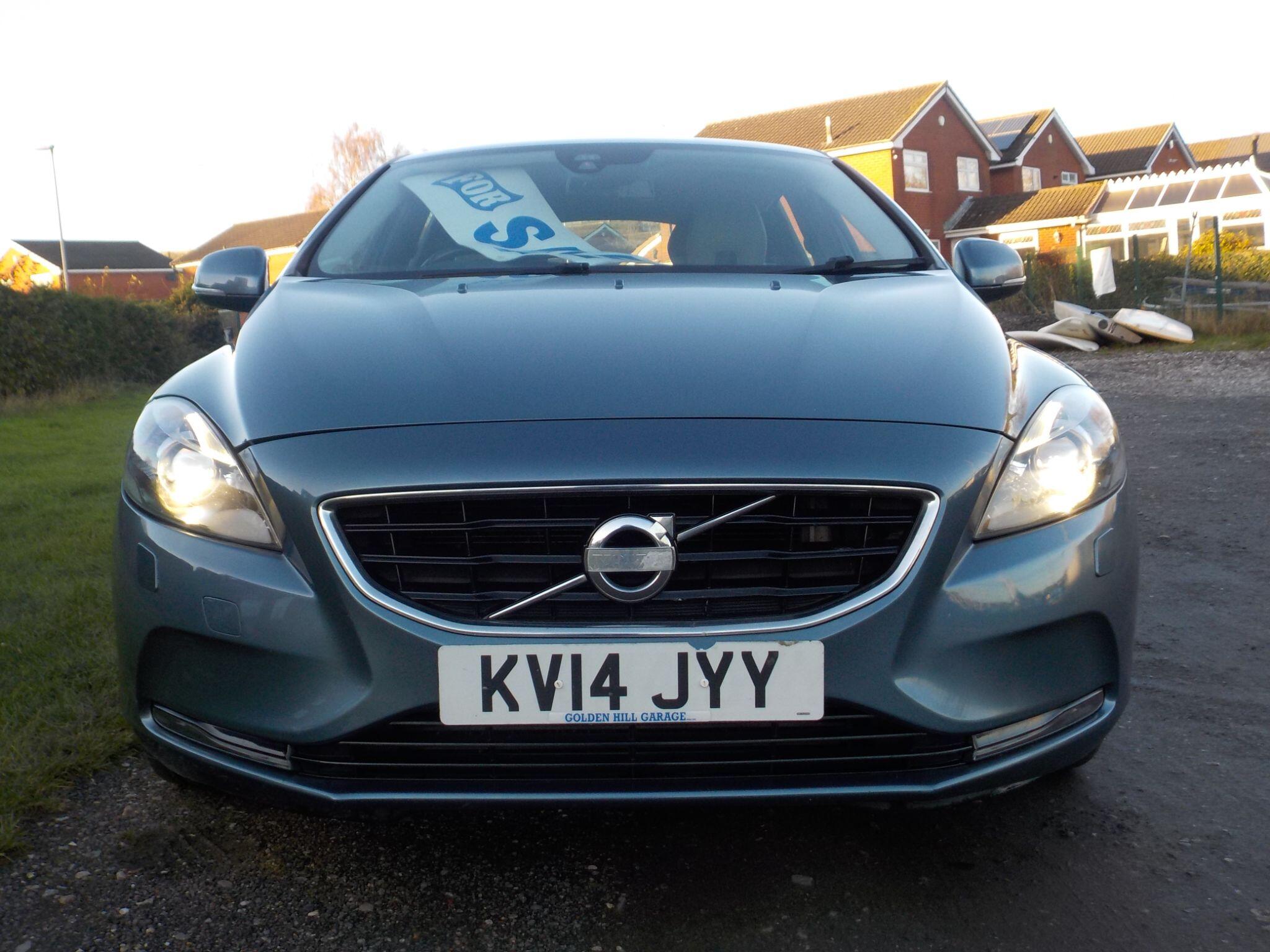 Volvo V40 2.0 D3 SE Lux Nav Geartronic Euro 5 (s/s) 5dr